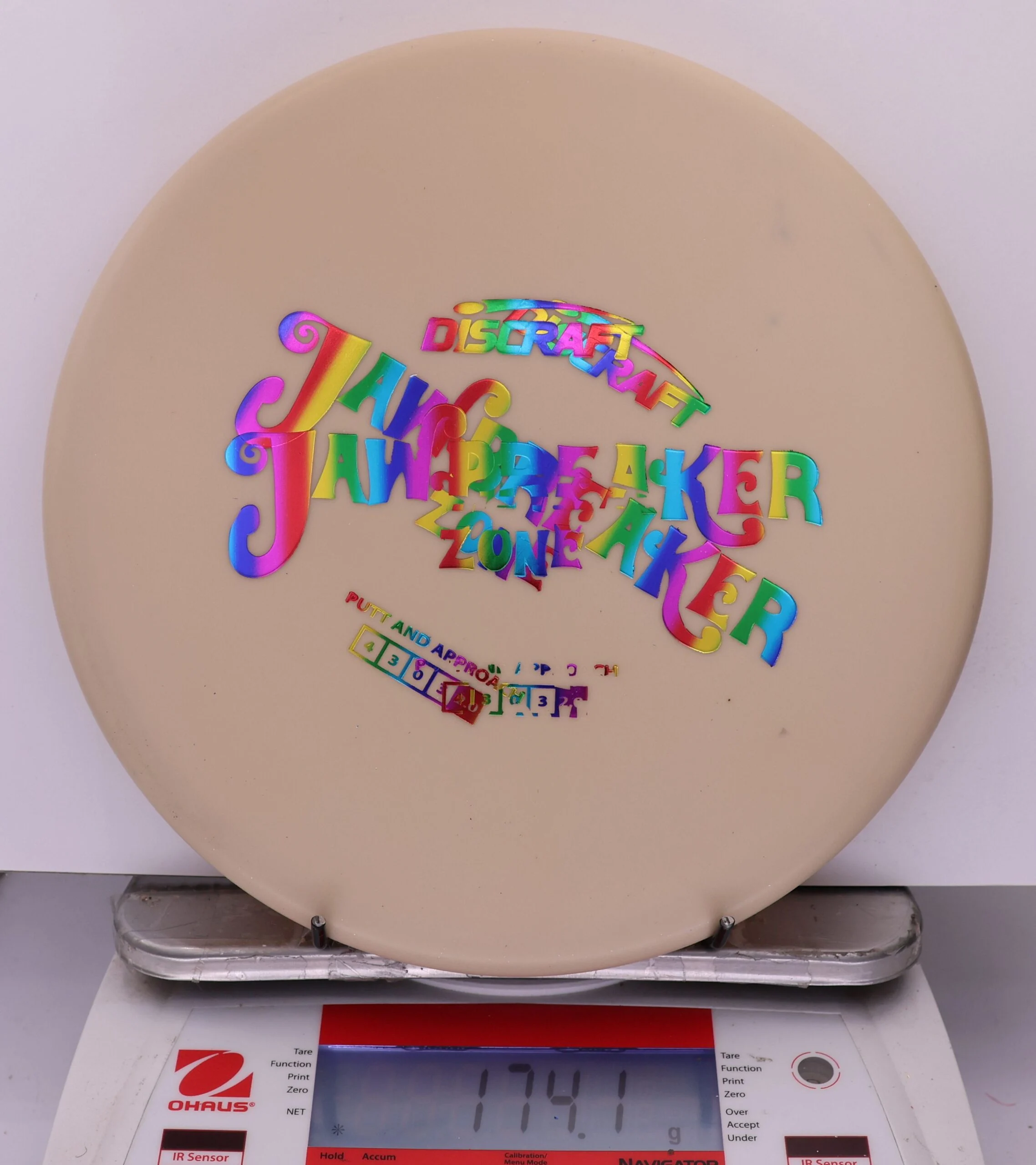875042 X-Out Jawbreaker Zone - #358 Beige, 174