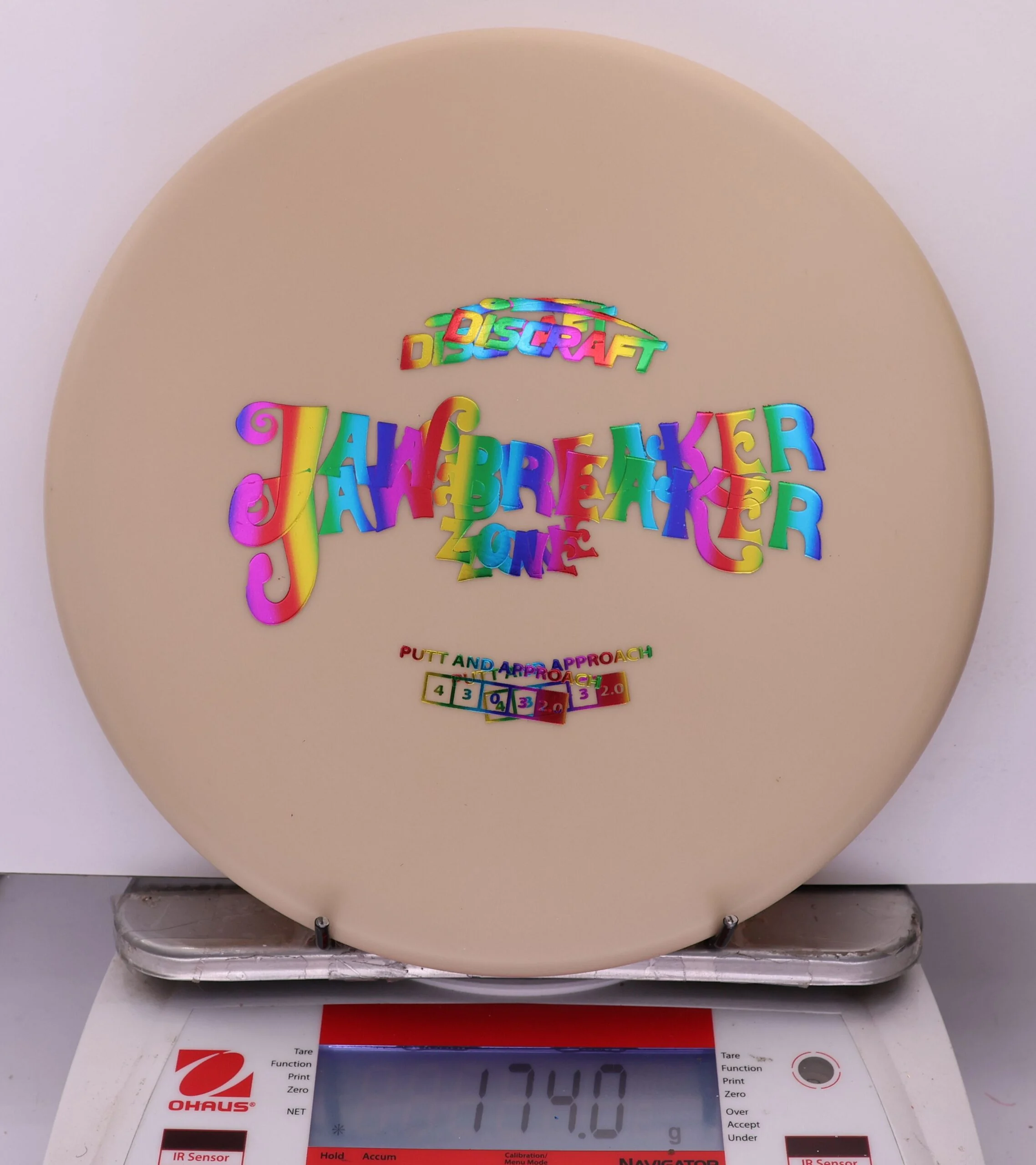 875053 X-Out Jawbreaker Zone - #359 Beige, 174