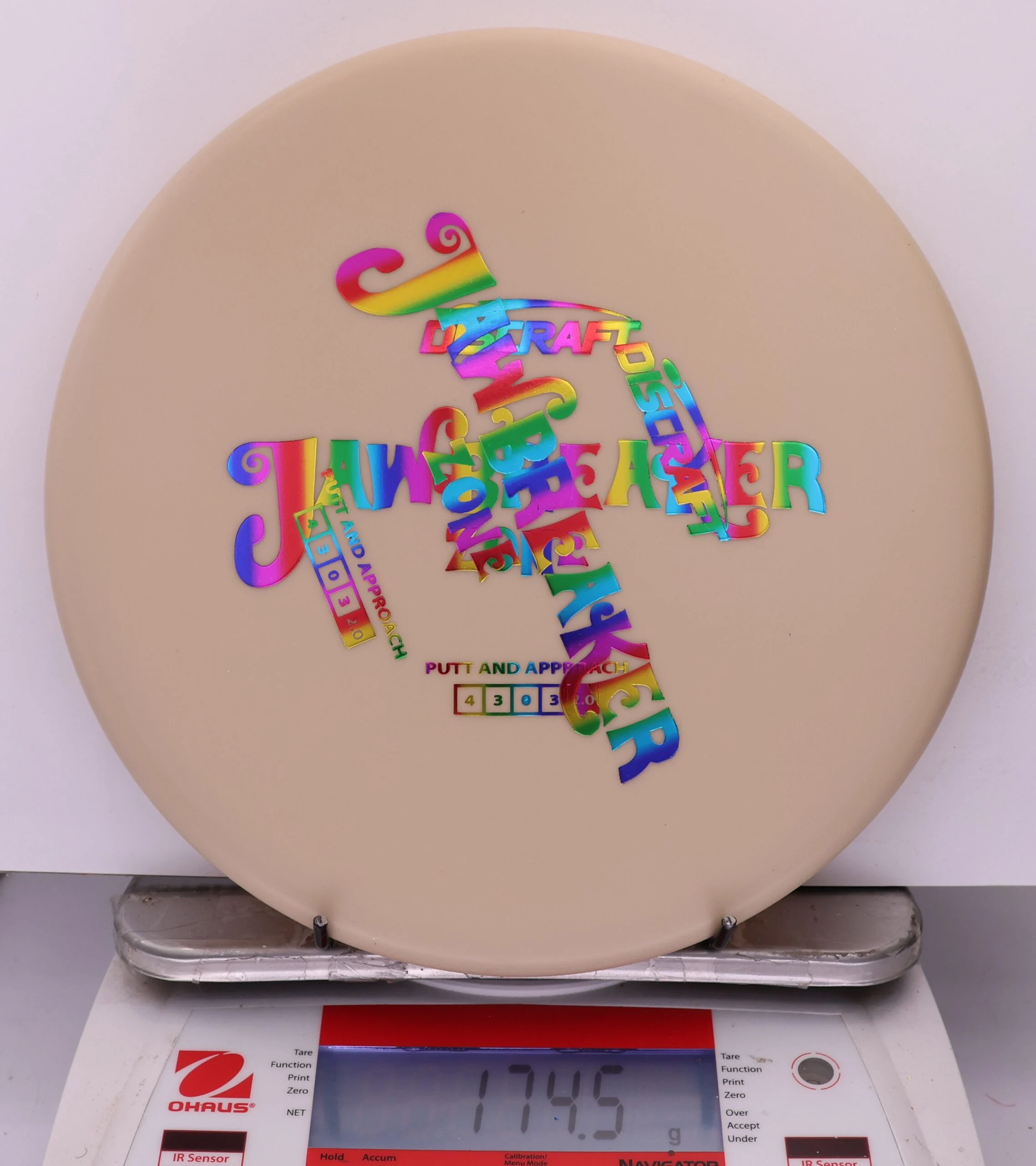 875054 X-Out Jawbreaker Zone - #360 Beige, 175