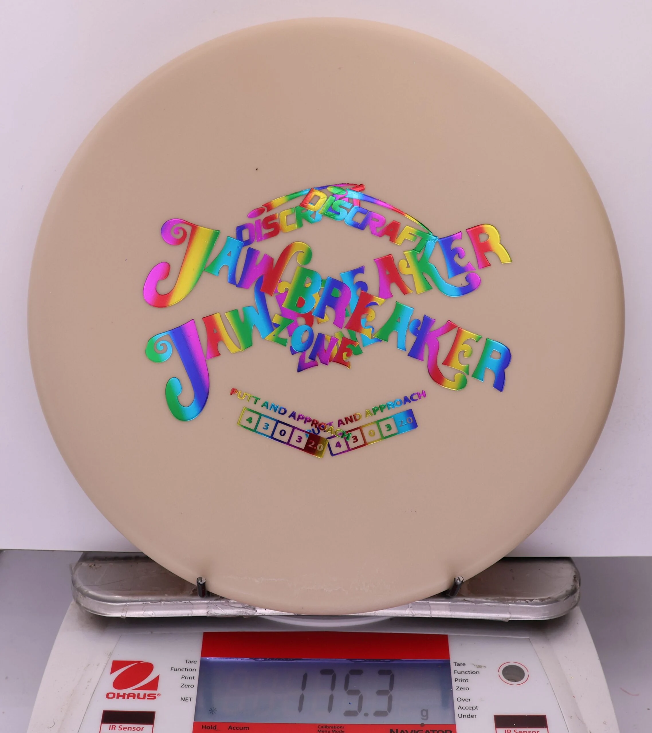 875055 X-Out Jawbreaker Zone - #361 Beige, 175