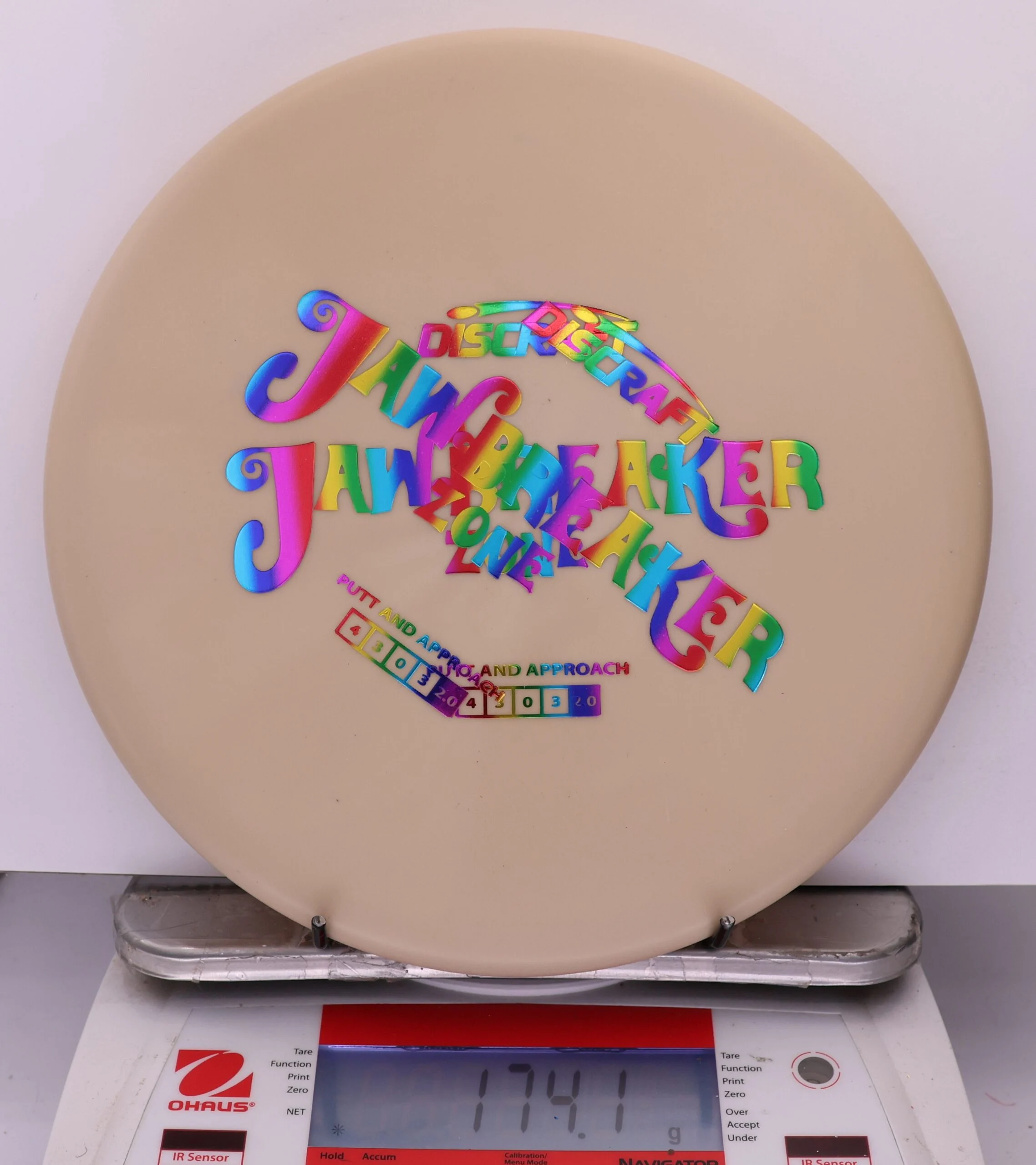 875056 X-Out Jawbreaker Zone - #362 Beige, 174