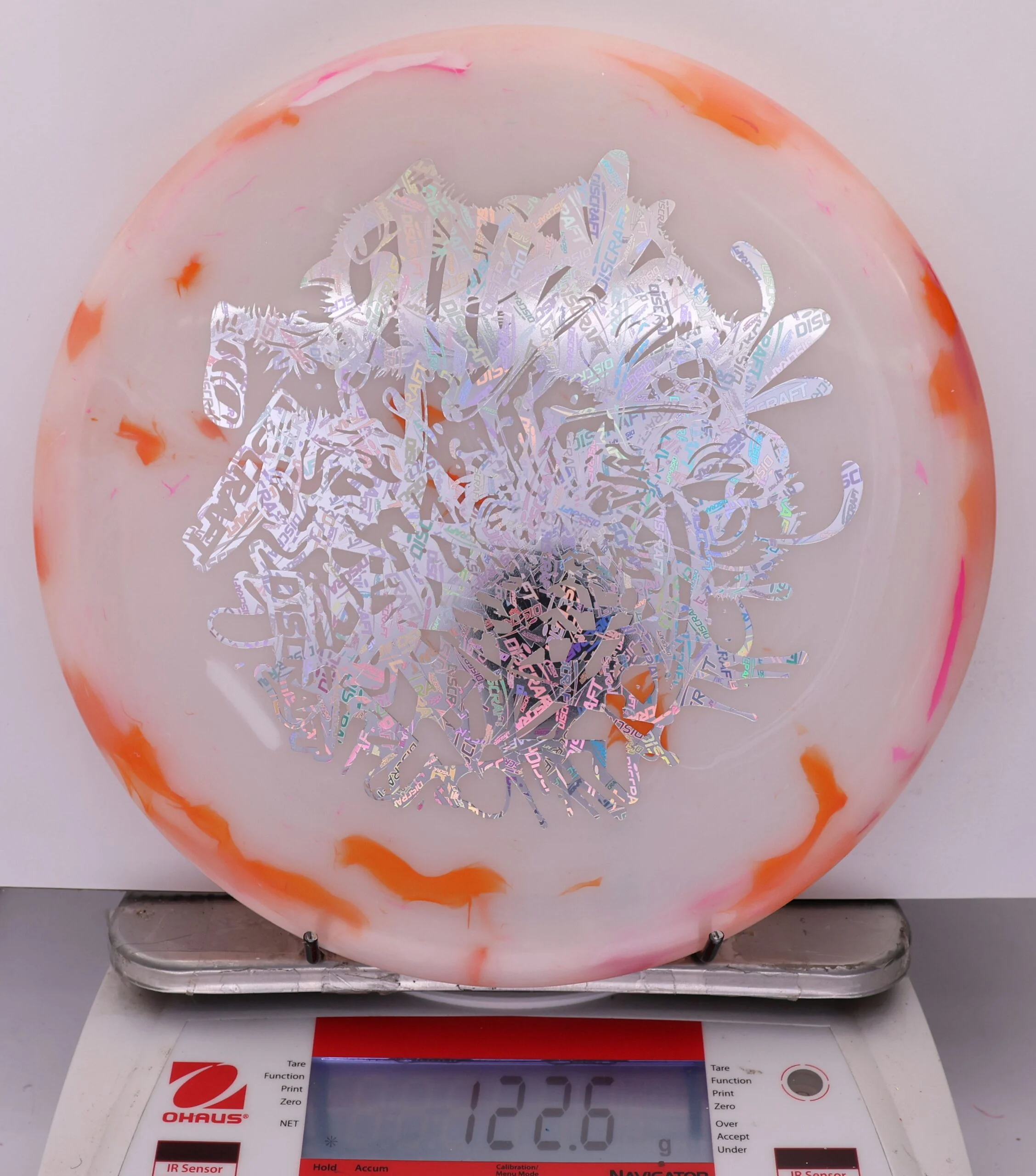 875176 X-Out Lightweight Jawbreaker Buzzz - #365 WhiteOrange, 123