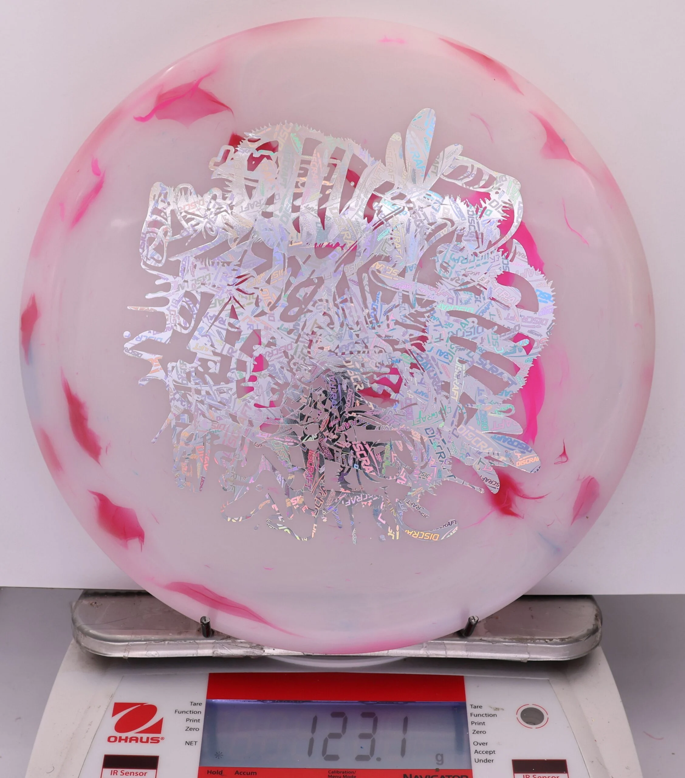 875198 X-Out Lightweight Jawbreaker Buzzz - #366 WhitePink, 123