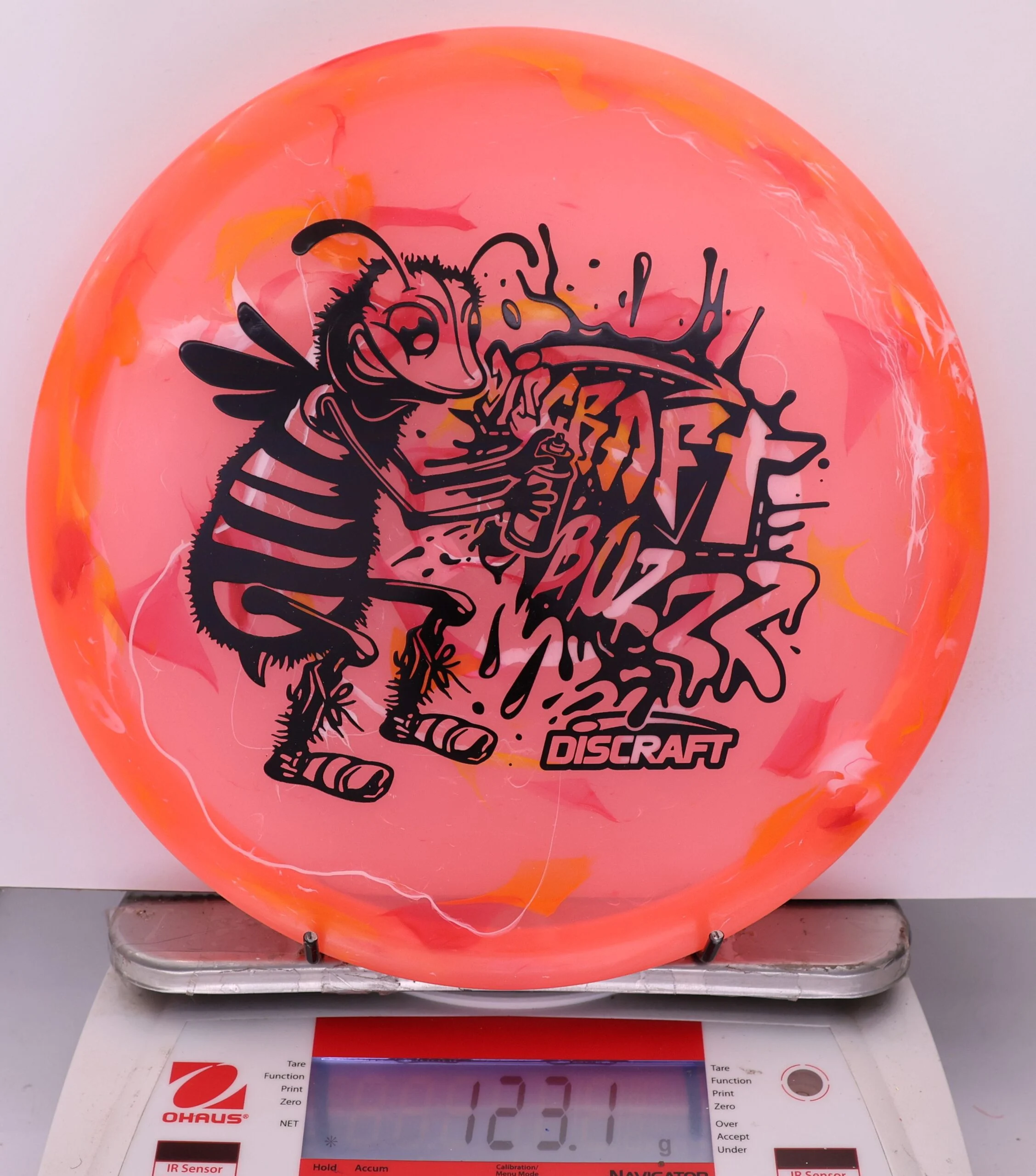 875201 X-Out Lightweight Jawbreaker Buzzz - #369 OrangeRed, 123