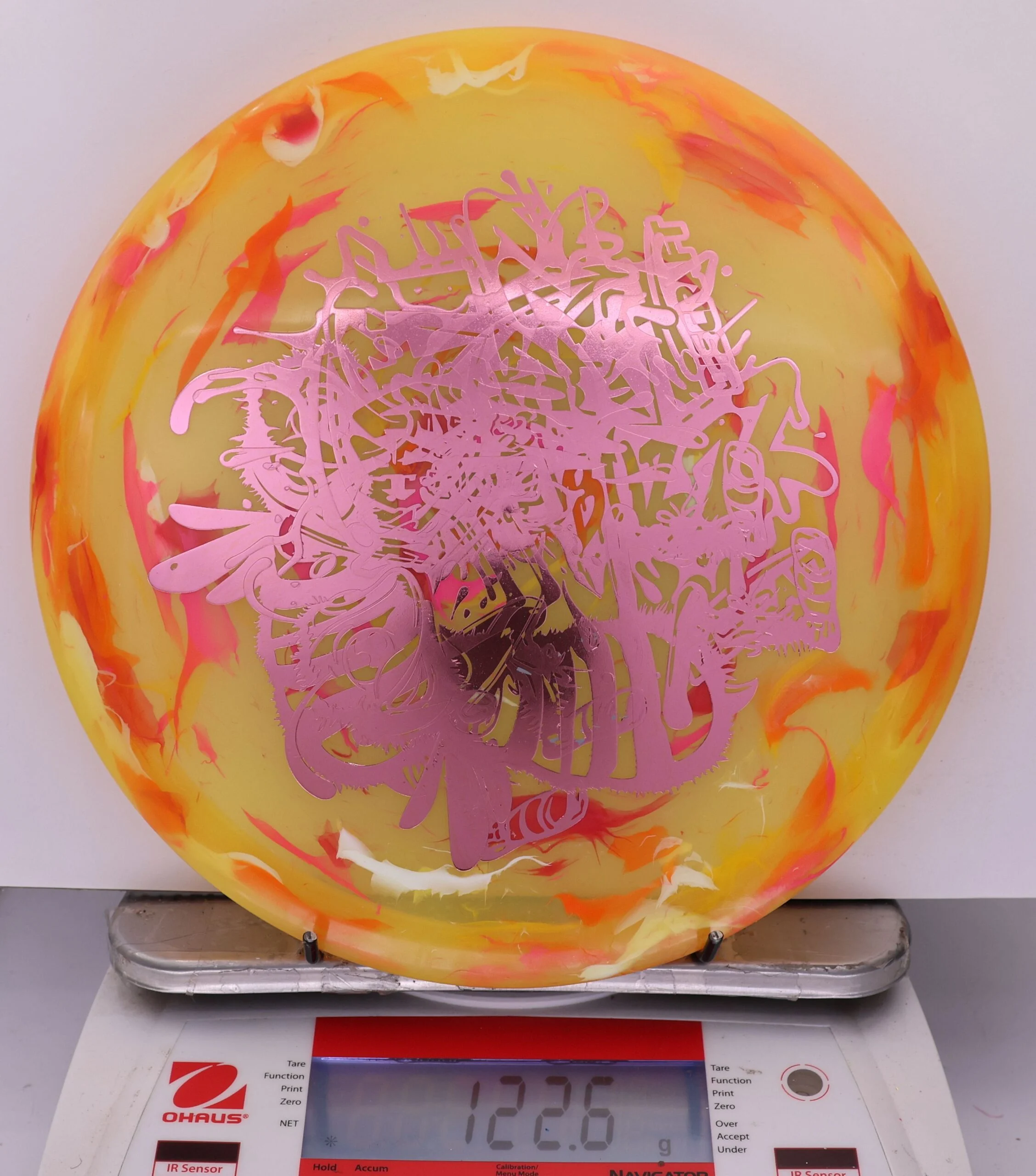 875224 X-Out Lightweight Jawbreaker Buzzz - #371 YellowOrange, 123