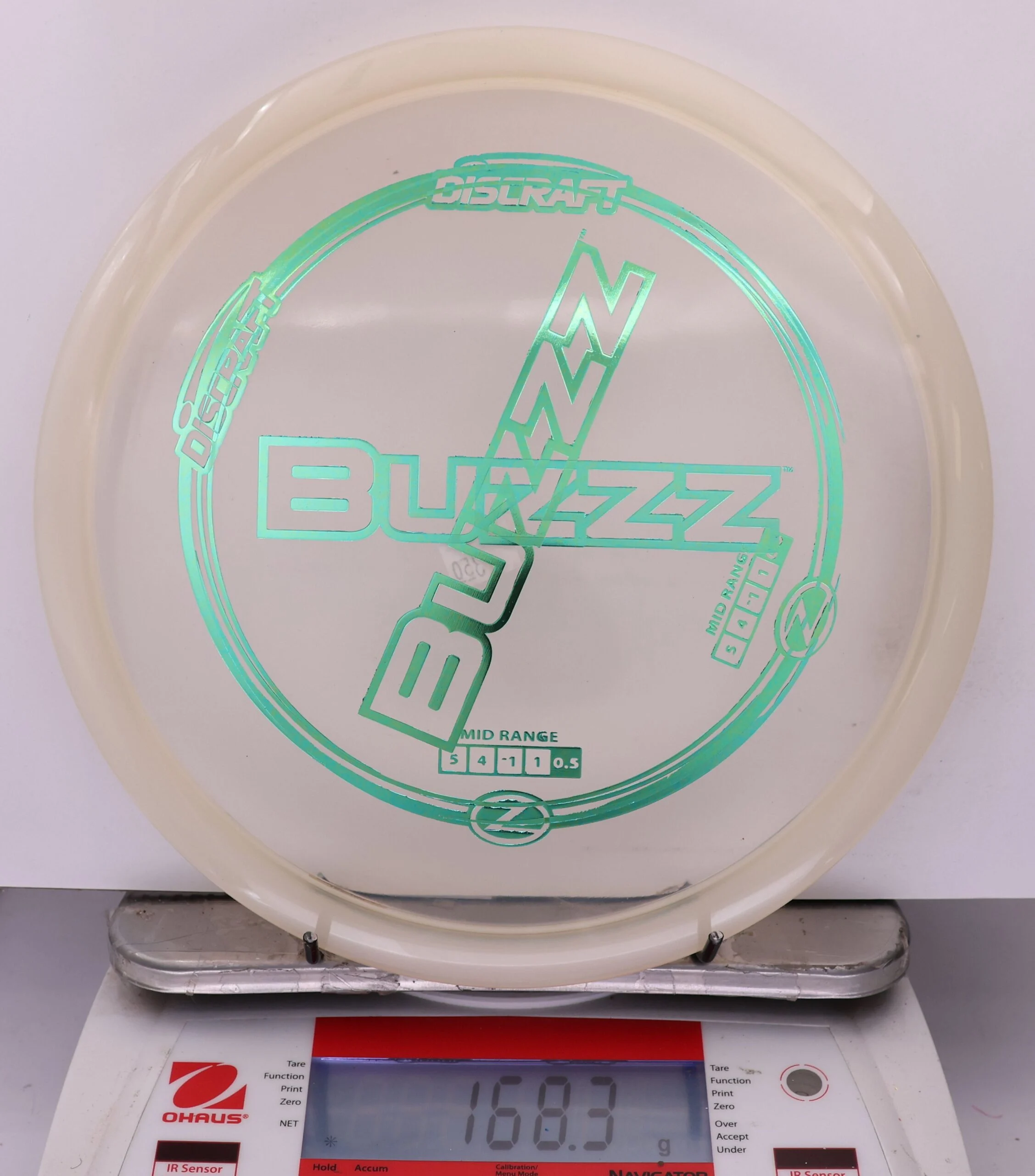 875262 X-Out Z Buzzz - #350 Clear, 168