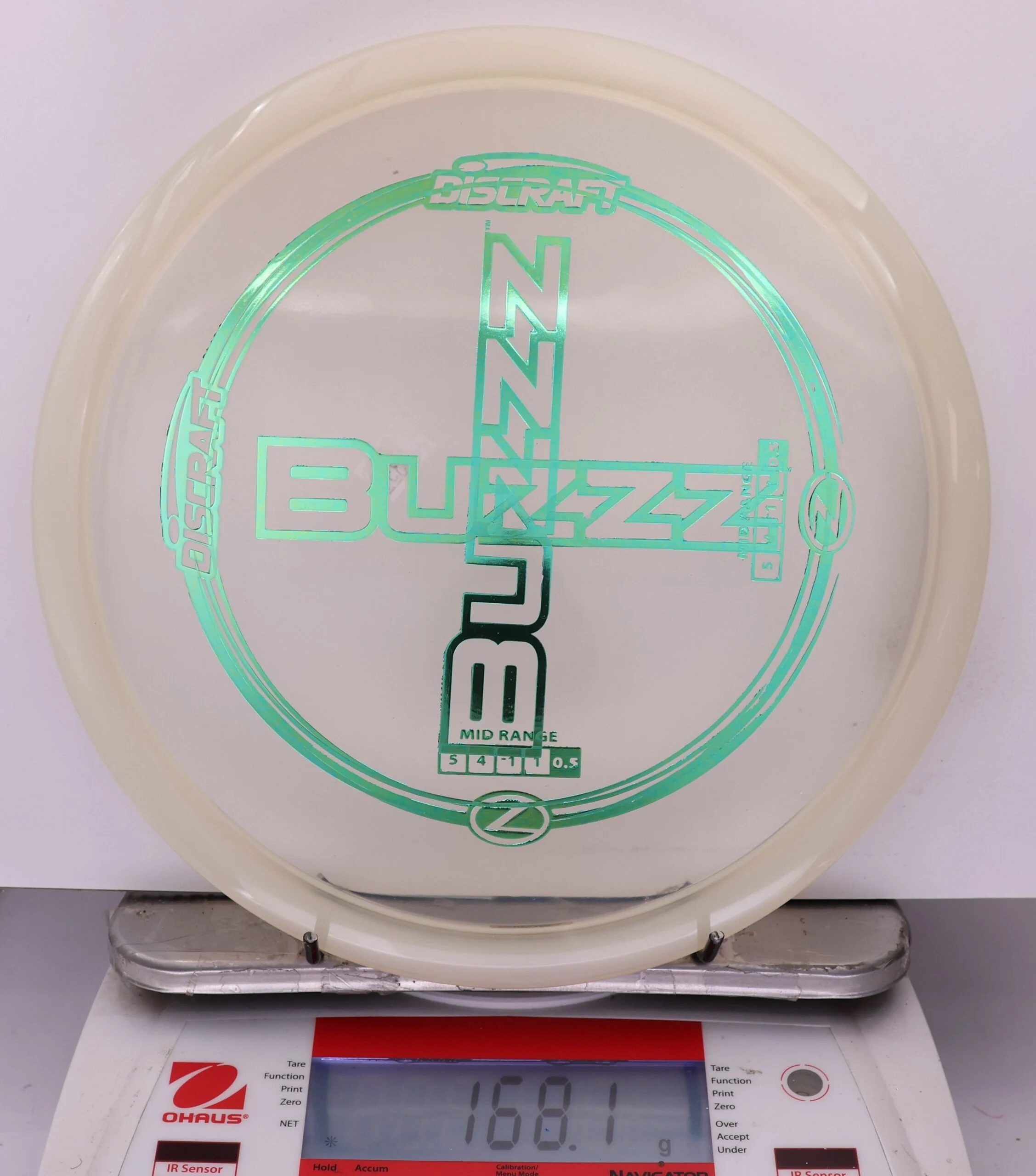 875263 X-Out Z Buzzz - #351 Clear, 168