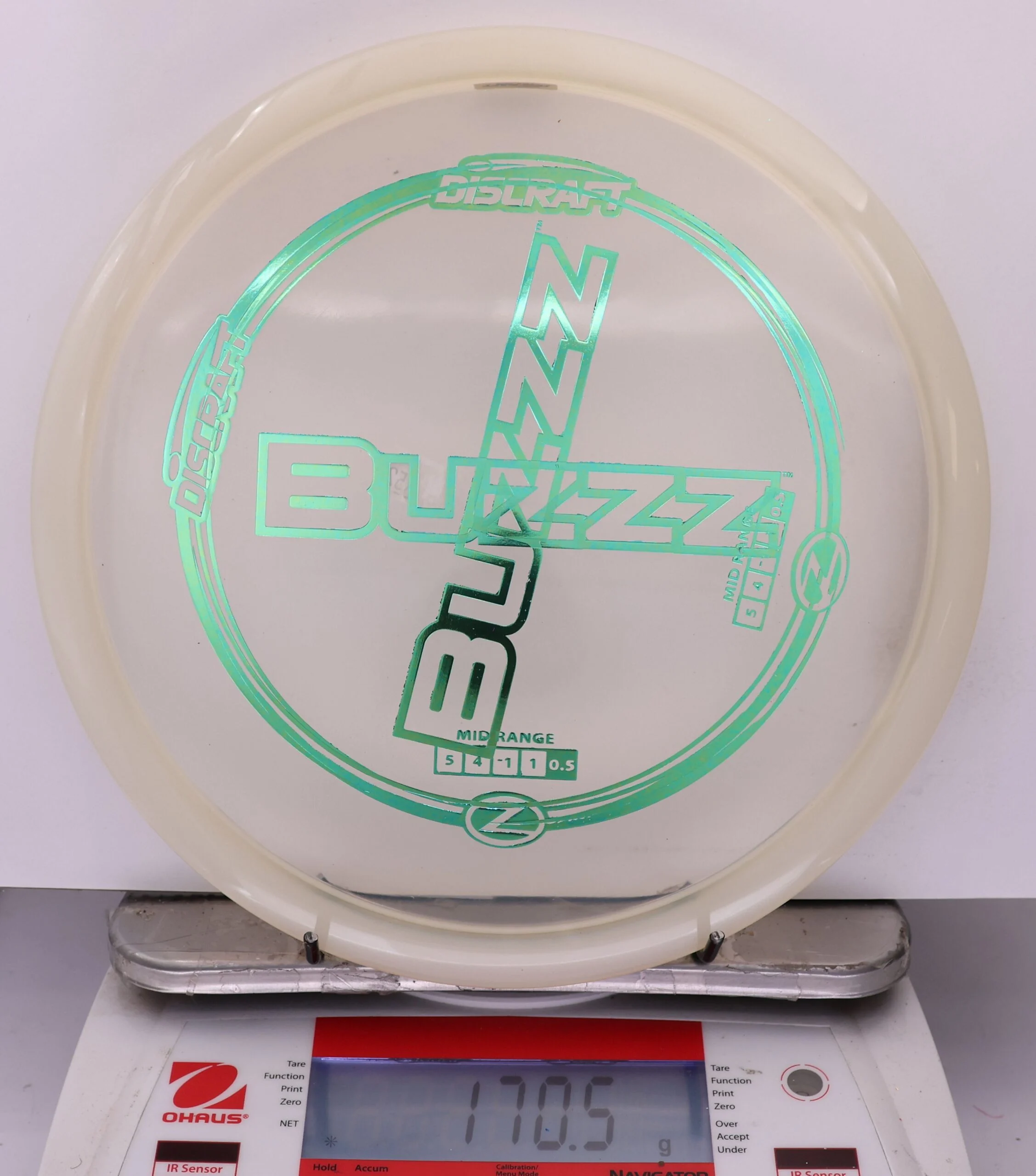 875264 X-Out Z Buzzz - #352 Clear, 171