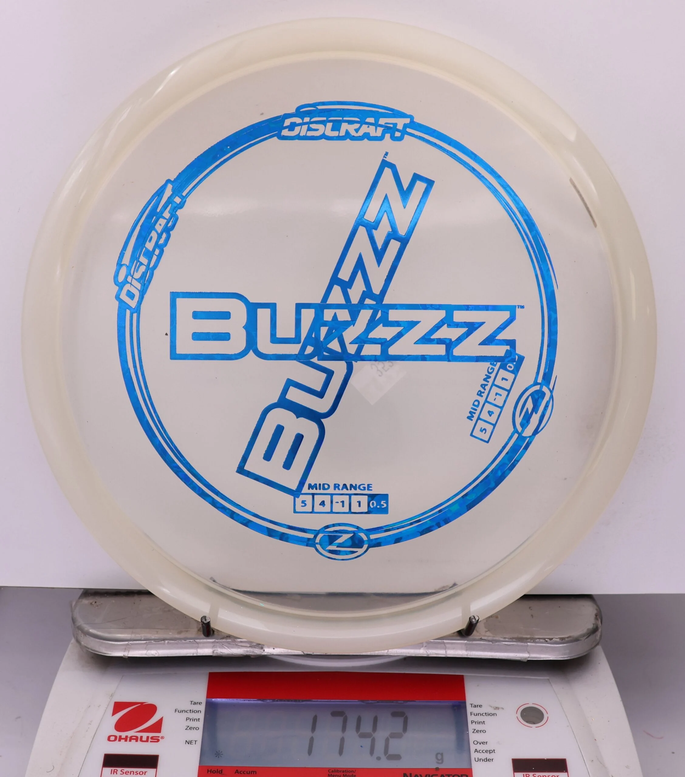 875265 X-Out Z Buzzz - #353 Clear, 174
