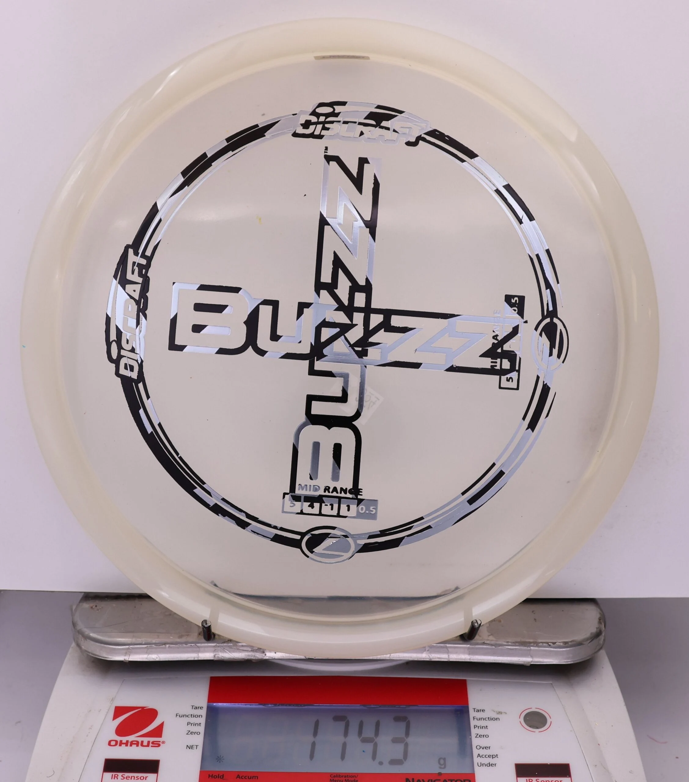 875266 X-Out Z Buzzz - #354 Clear, 174