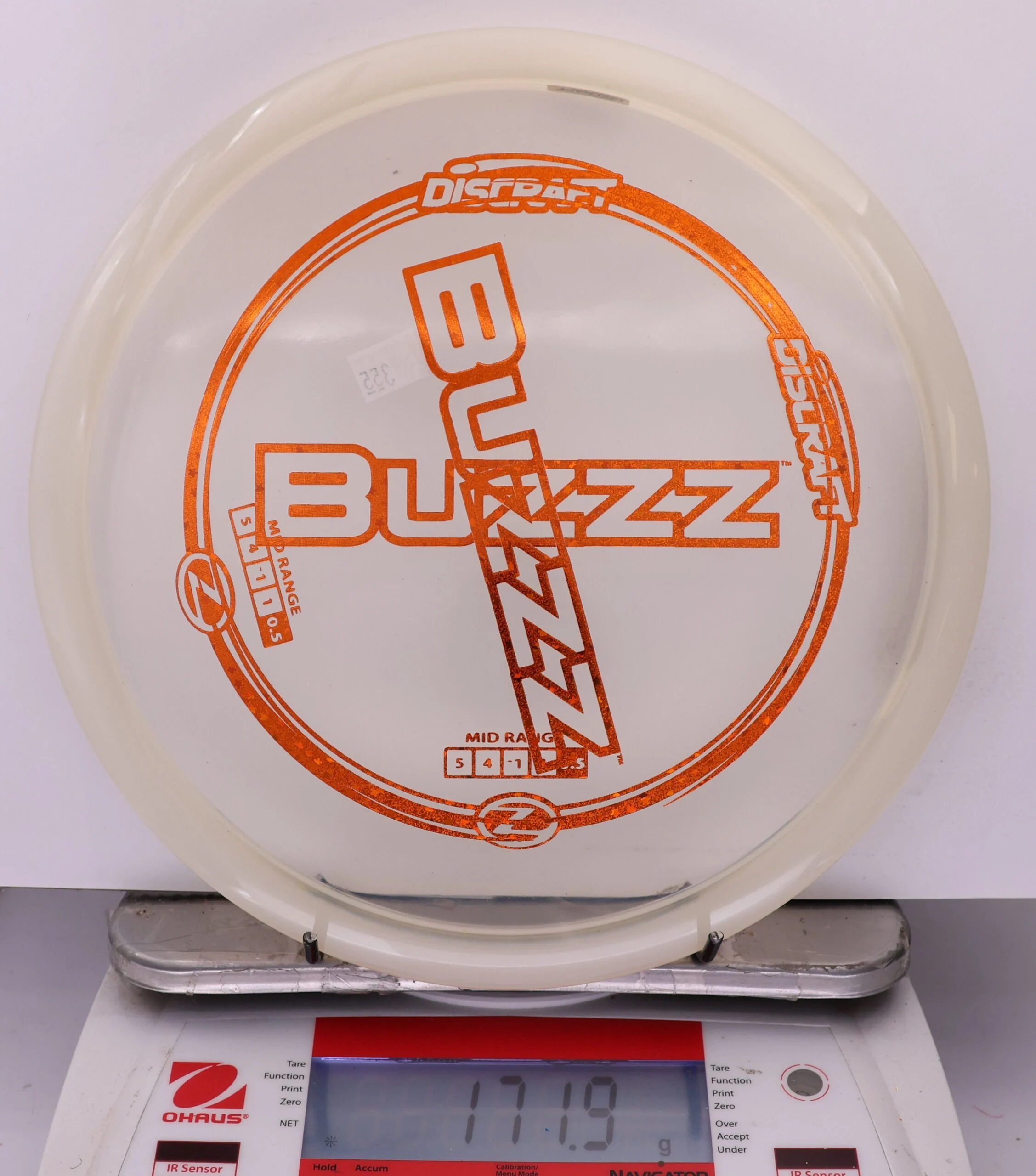875274 X-Out Z Buzzz - #355 Clear, 172