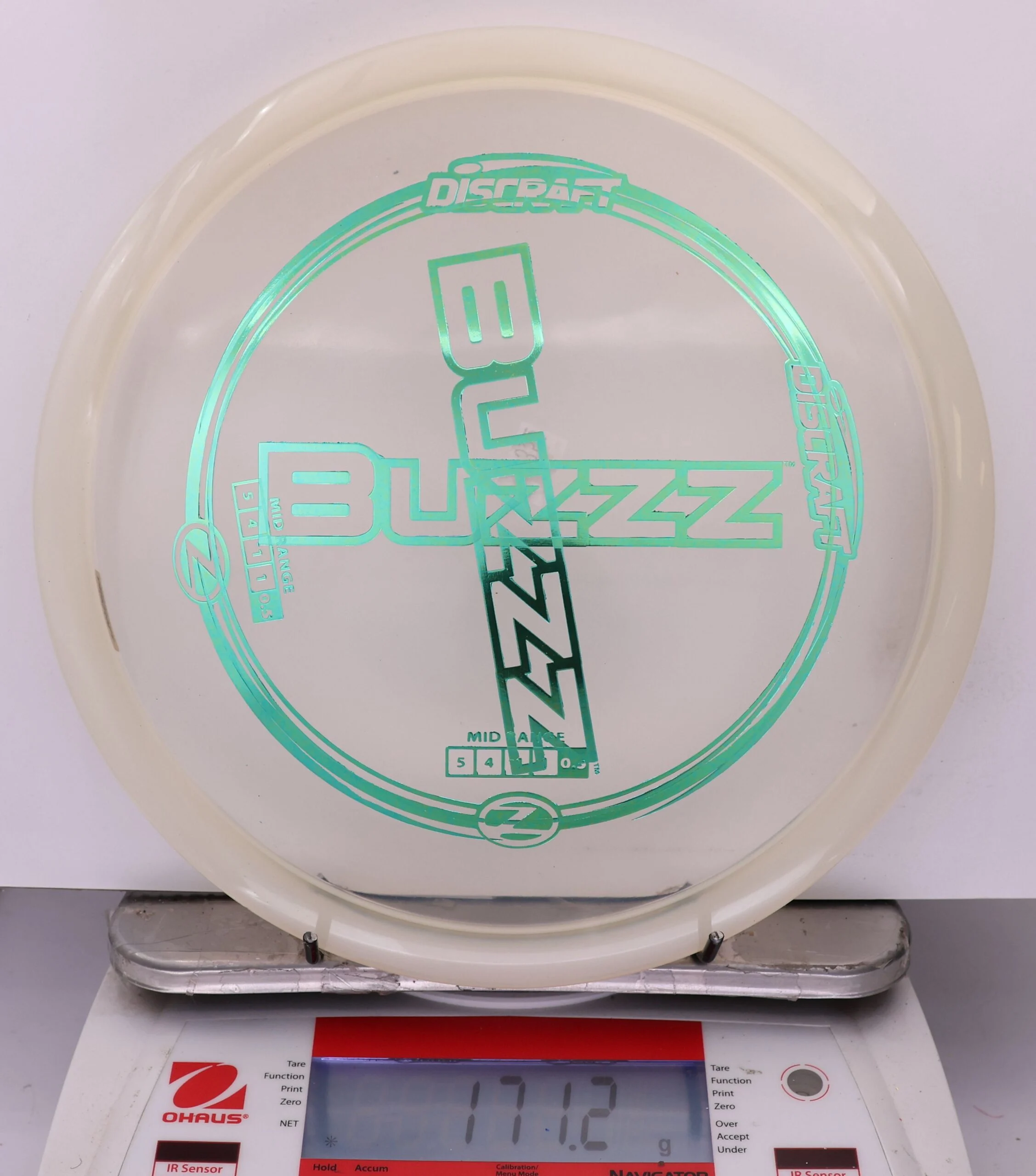875275 X-Out Z Buzzz - #356 Clear, 171