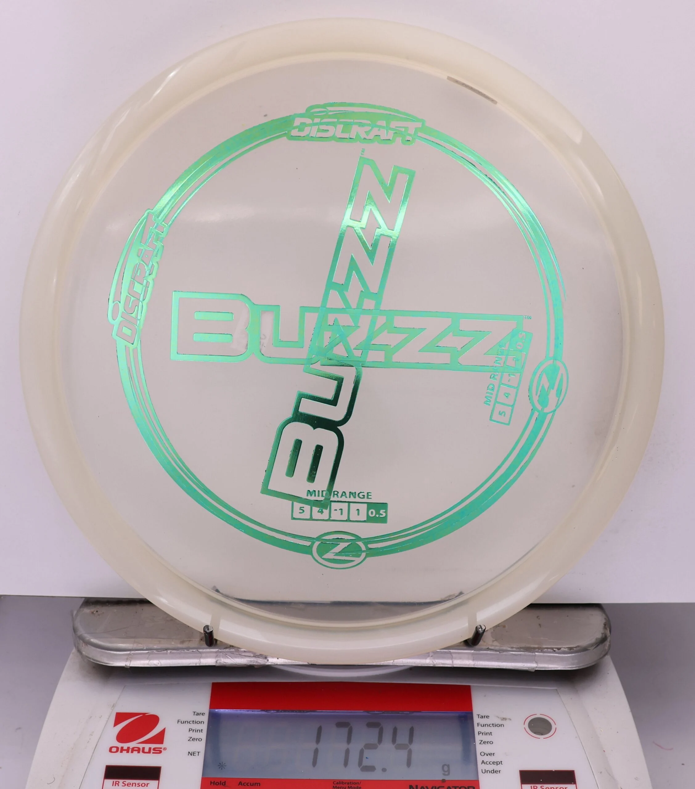 875276 X-Out Z Buzzz - #357 Clear, 172