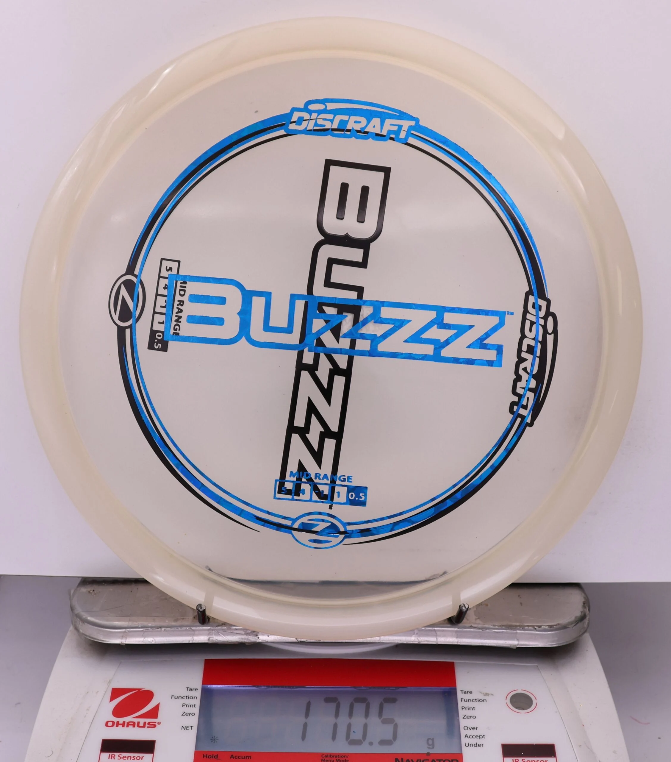 875277 X-Out Z Buzzz - #358 Clear, 171