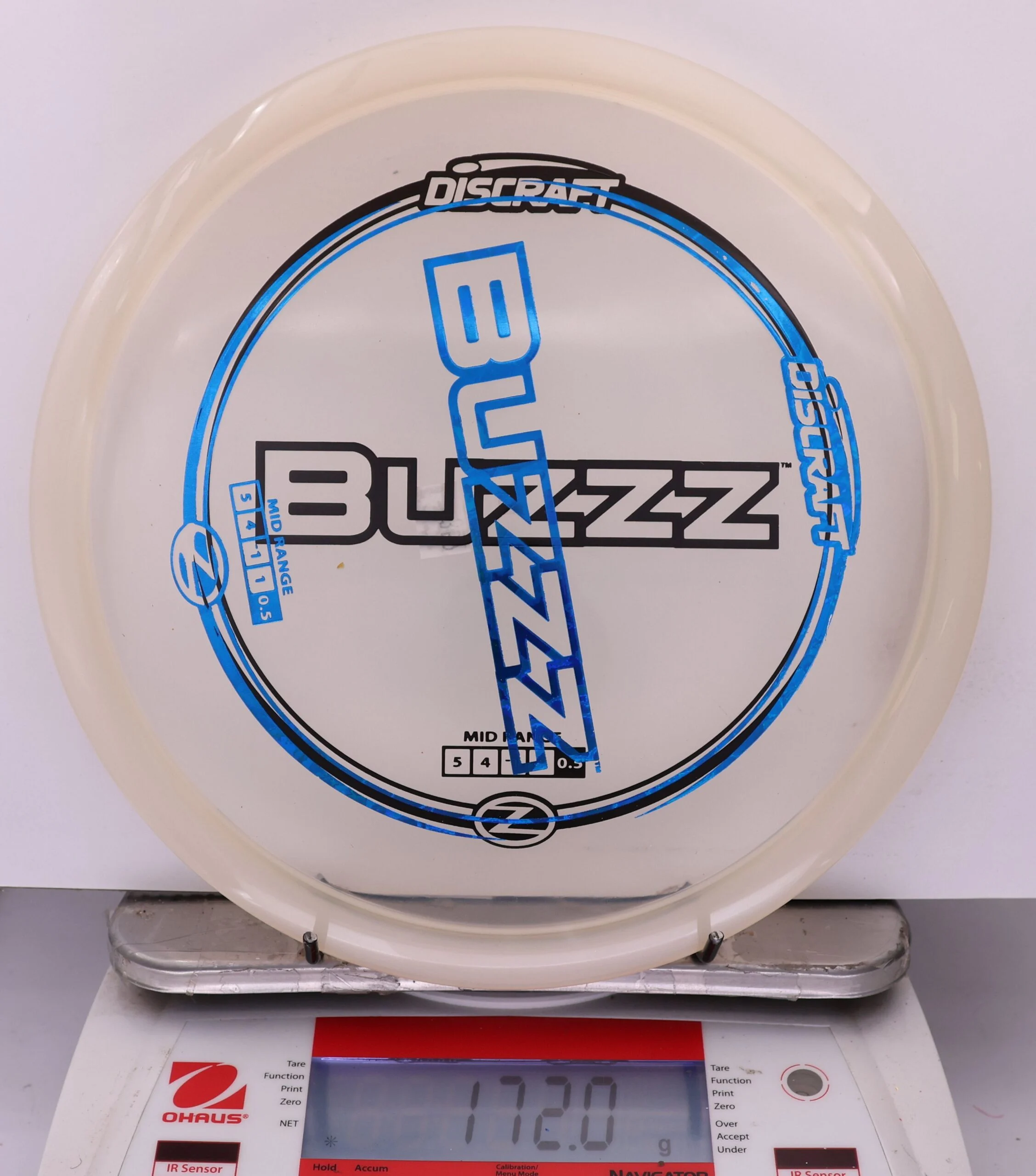 875278 X-Out Z Buzzz - #359 Clear, 172