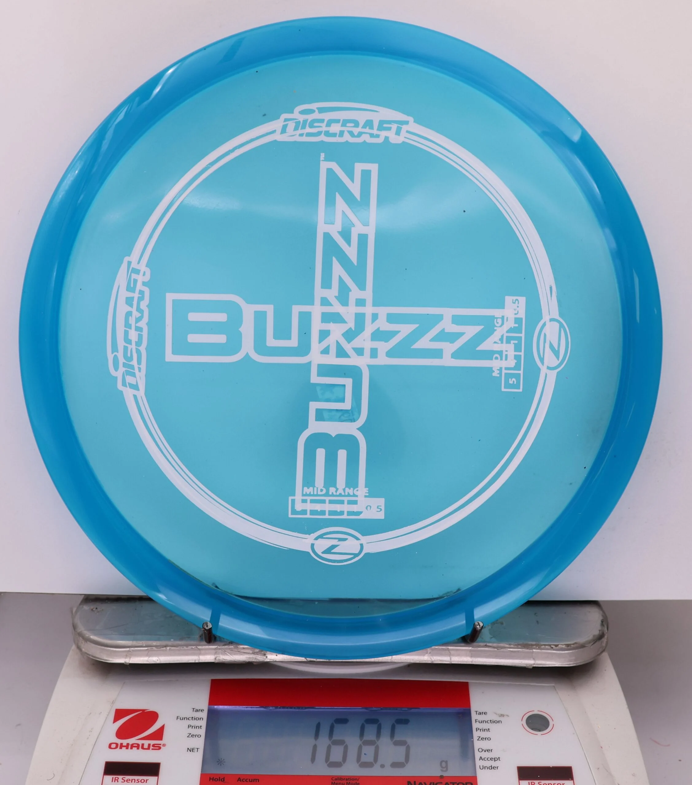 875286 X-Out Z Buzzz - #360 Blue, 169