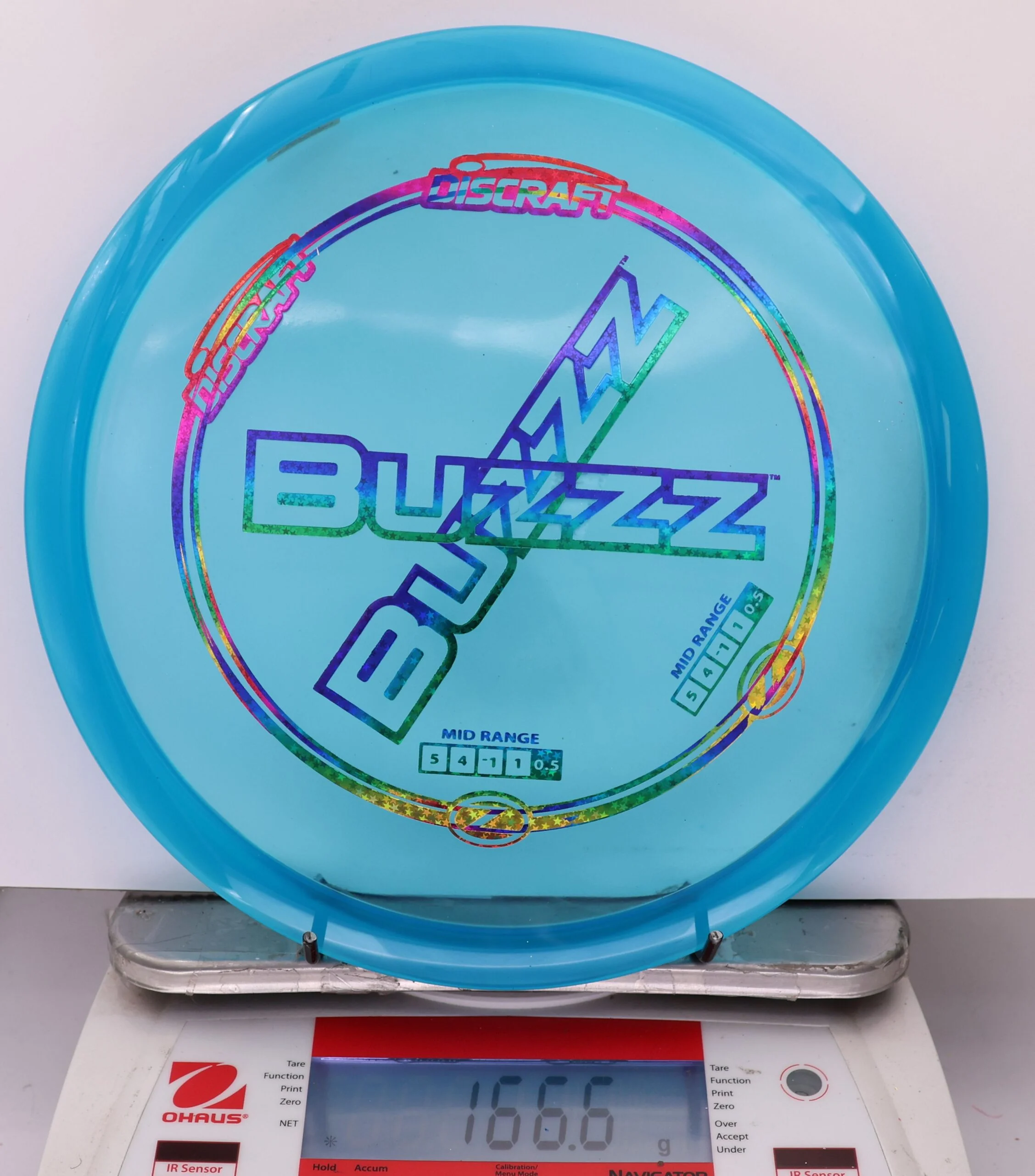 875287 X-Out Z Buzzz - #361 Blue, 167