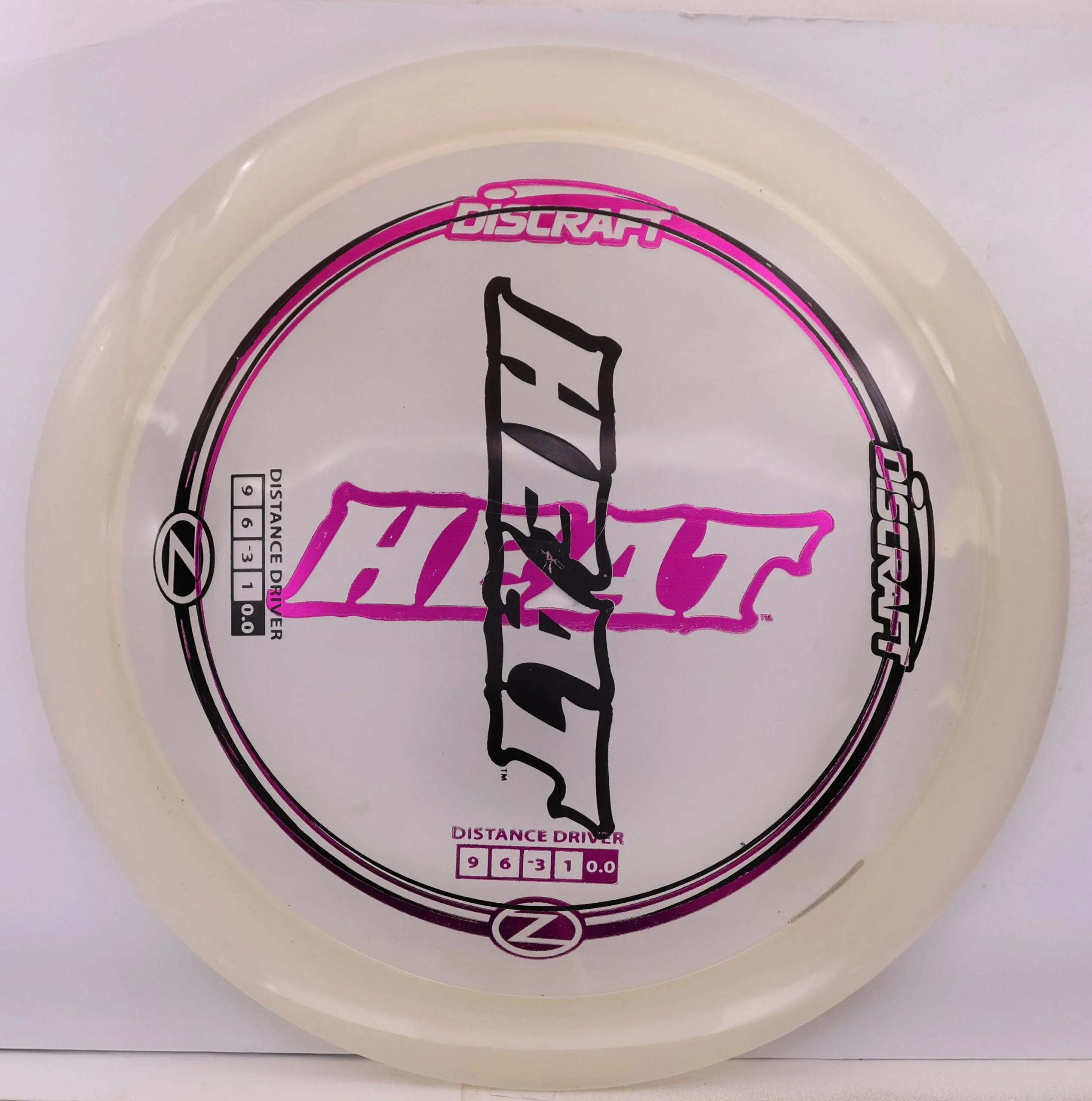 X-Out Z Heat • Marshall Street Disc Golf