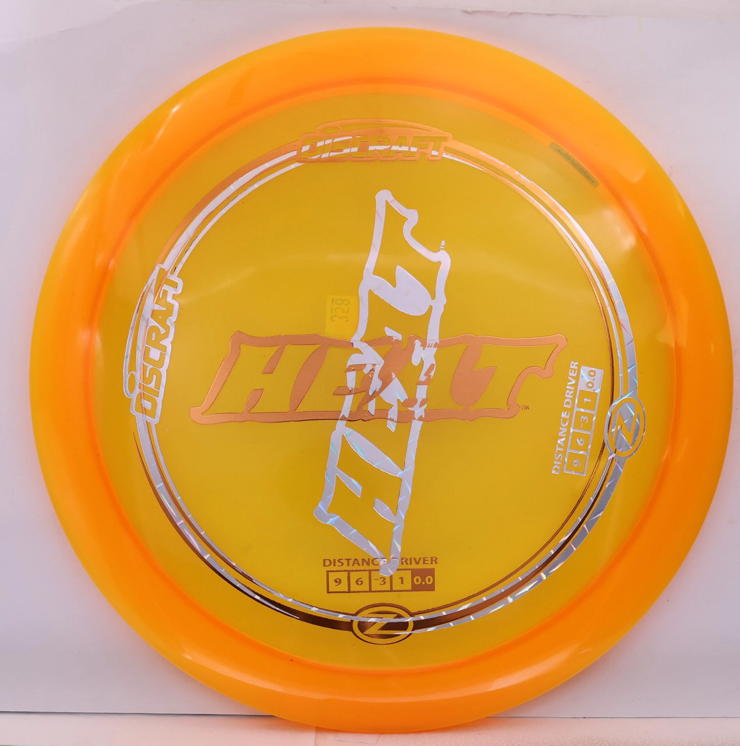 X-Out Z Heat • Marshall Street Disc Golf