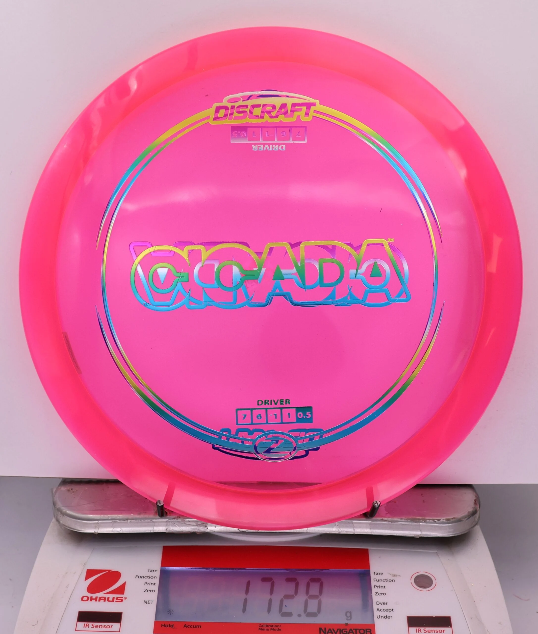 875626 X-Out Z Cicada - #350 Pink, 173
