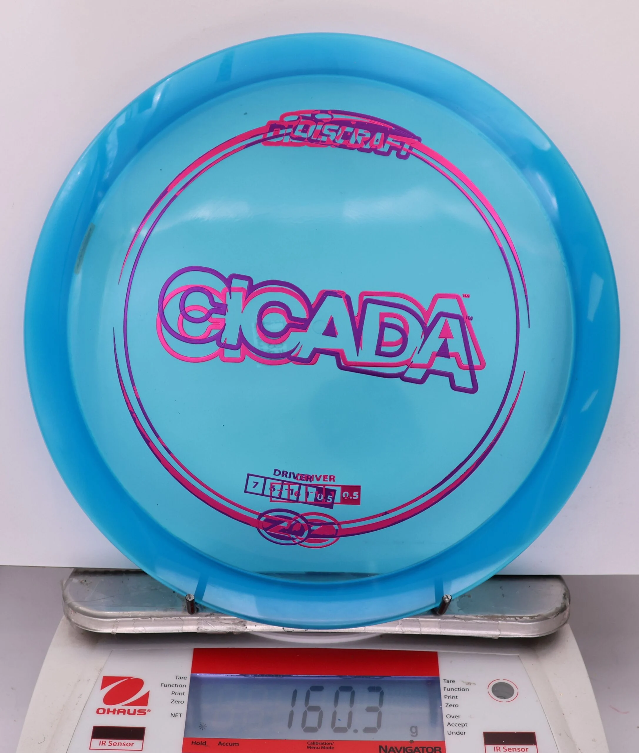 875627 X-Out Z Cicada - #351 Blue, 160