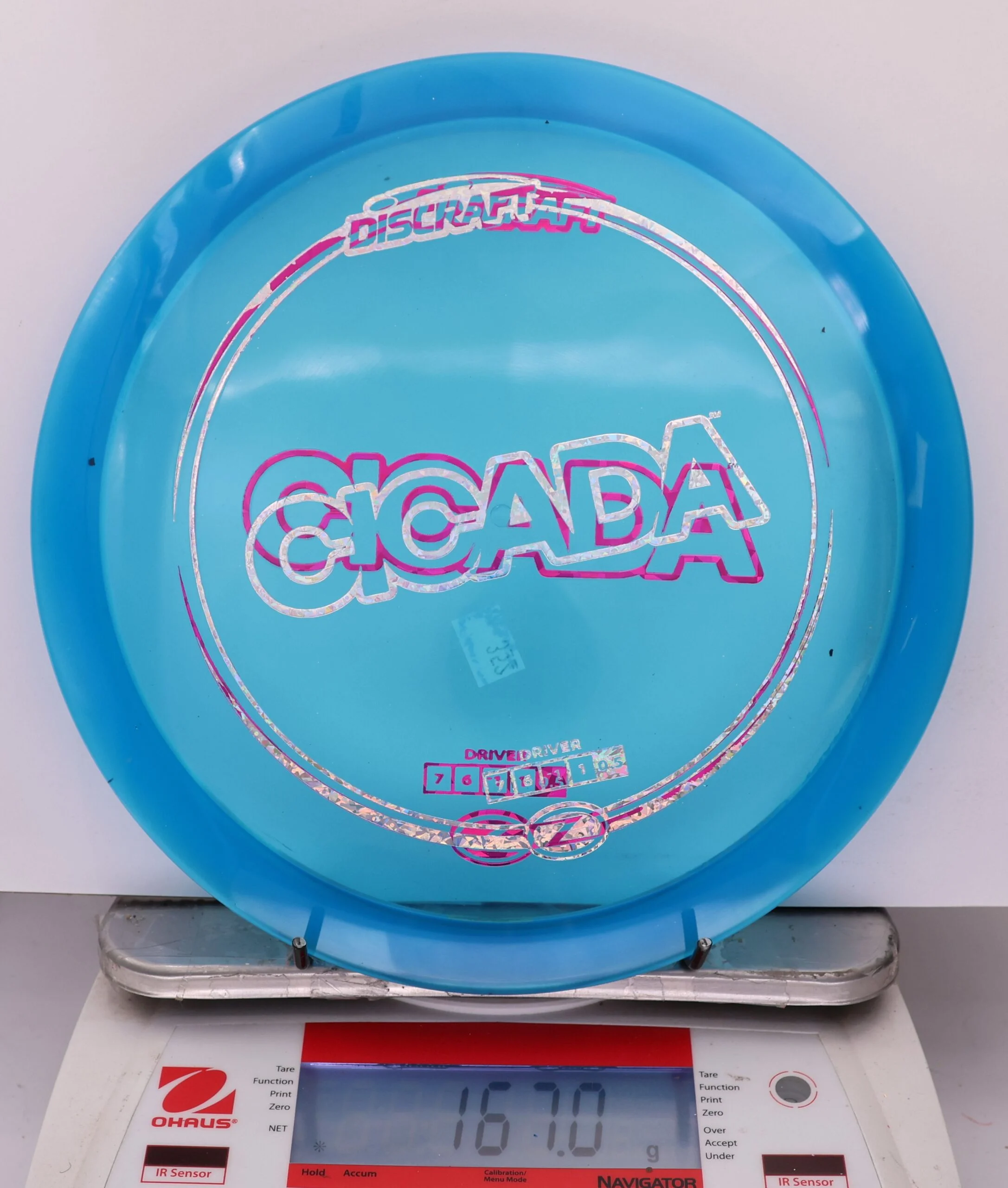 875628 X-Out Z Cicada - #352 Blue, 167