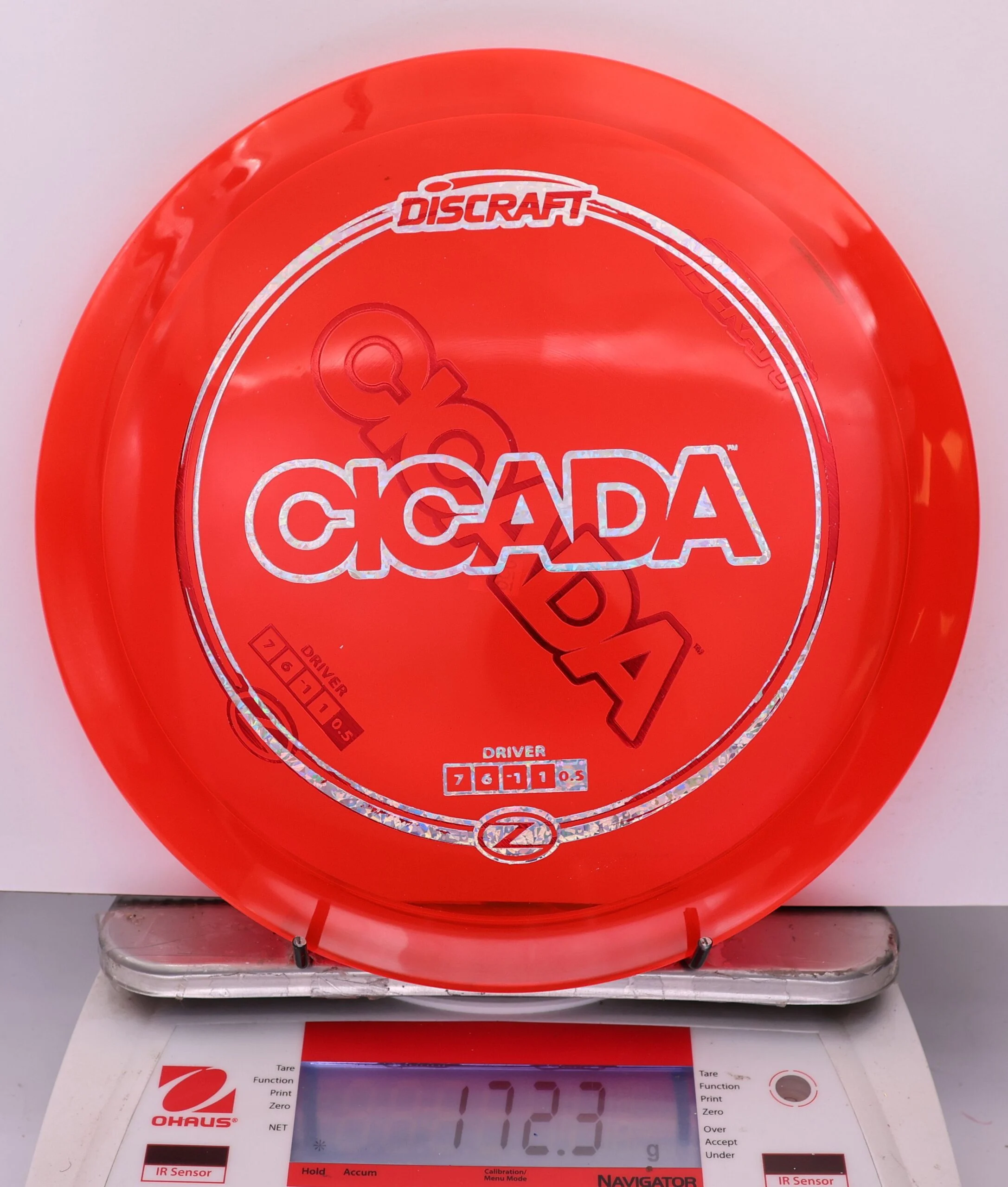 875642 X-Out Z Cicada - #356 Red, 172