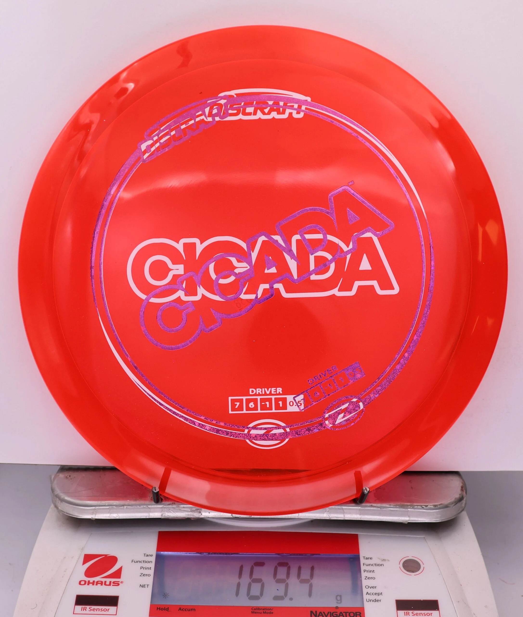 875644 X-Out Z Cicada - #358 Red, 169