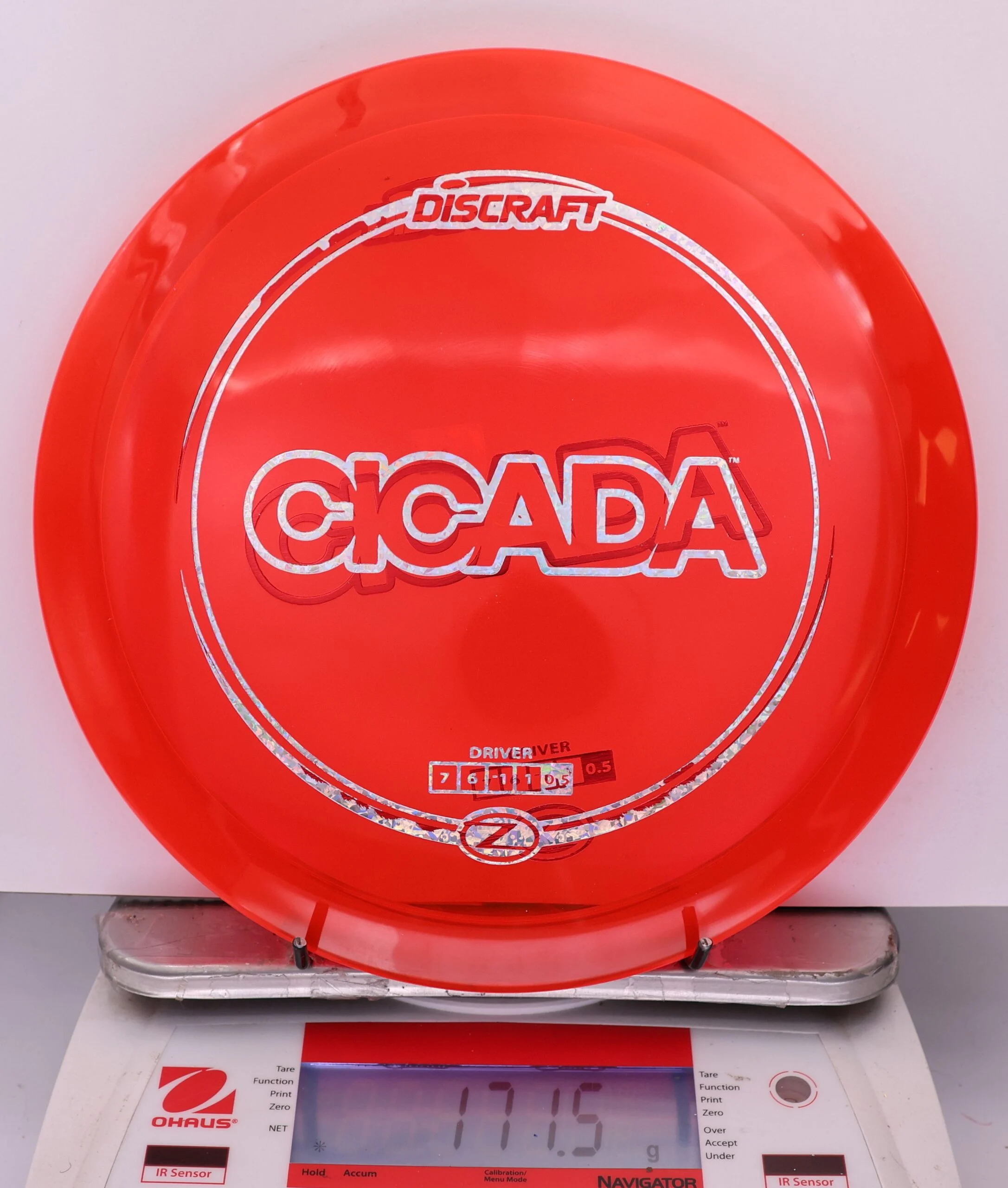 875645 X-Out Z Cicada - #359 Red, 172