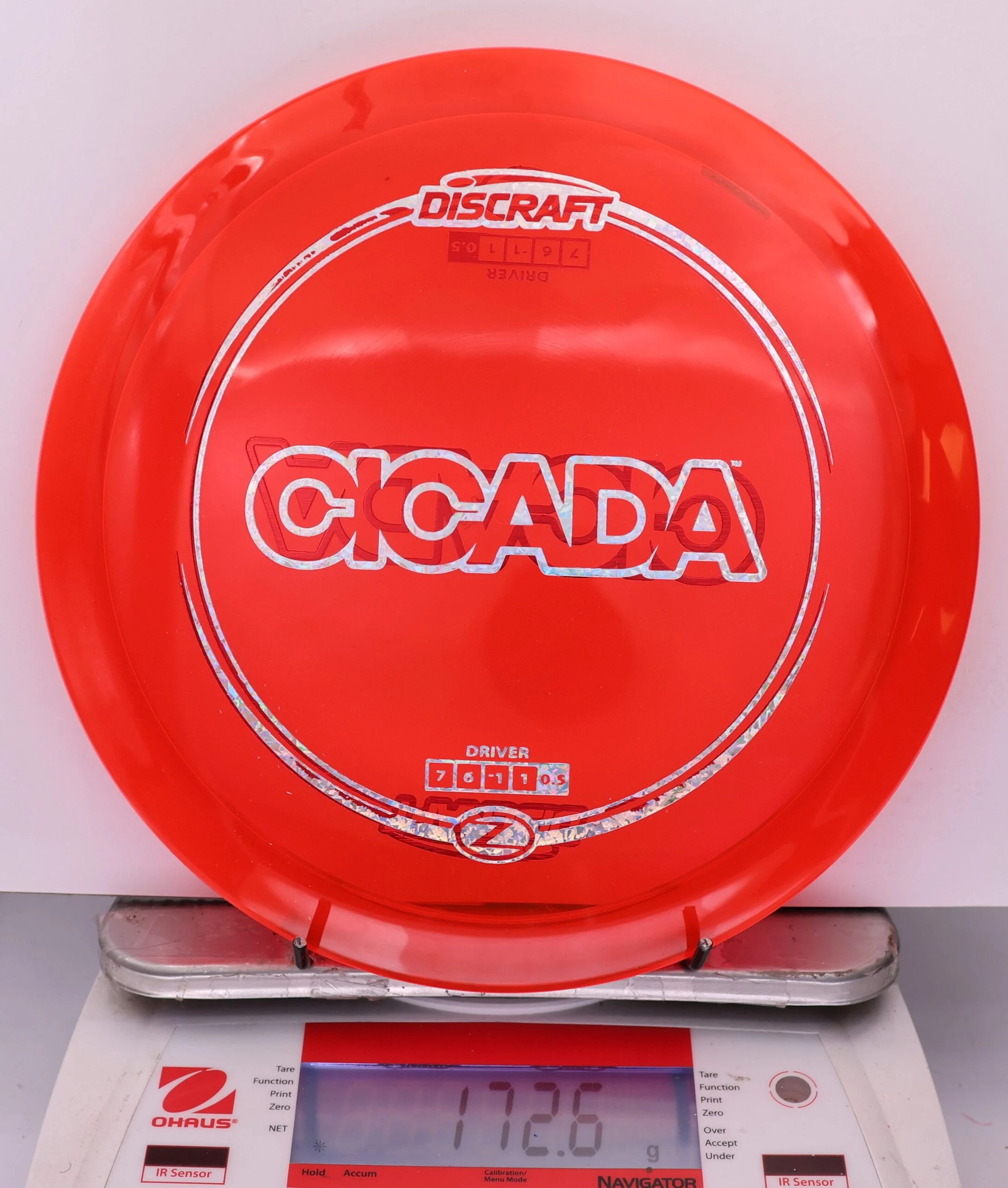 875656 X-Out Z Cicada - #360 Red, 173
