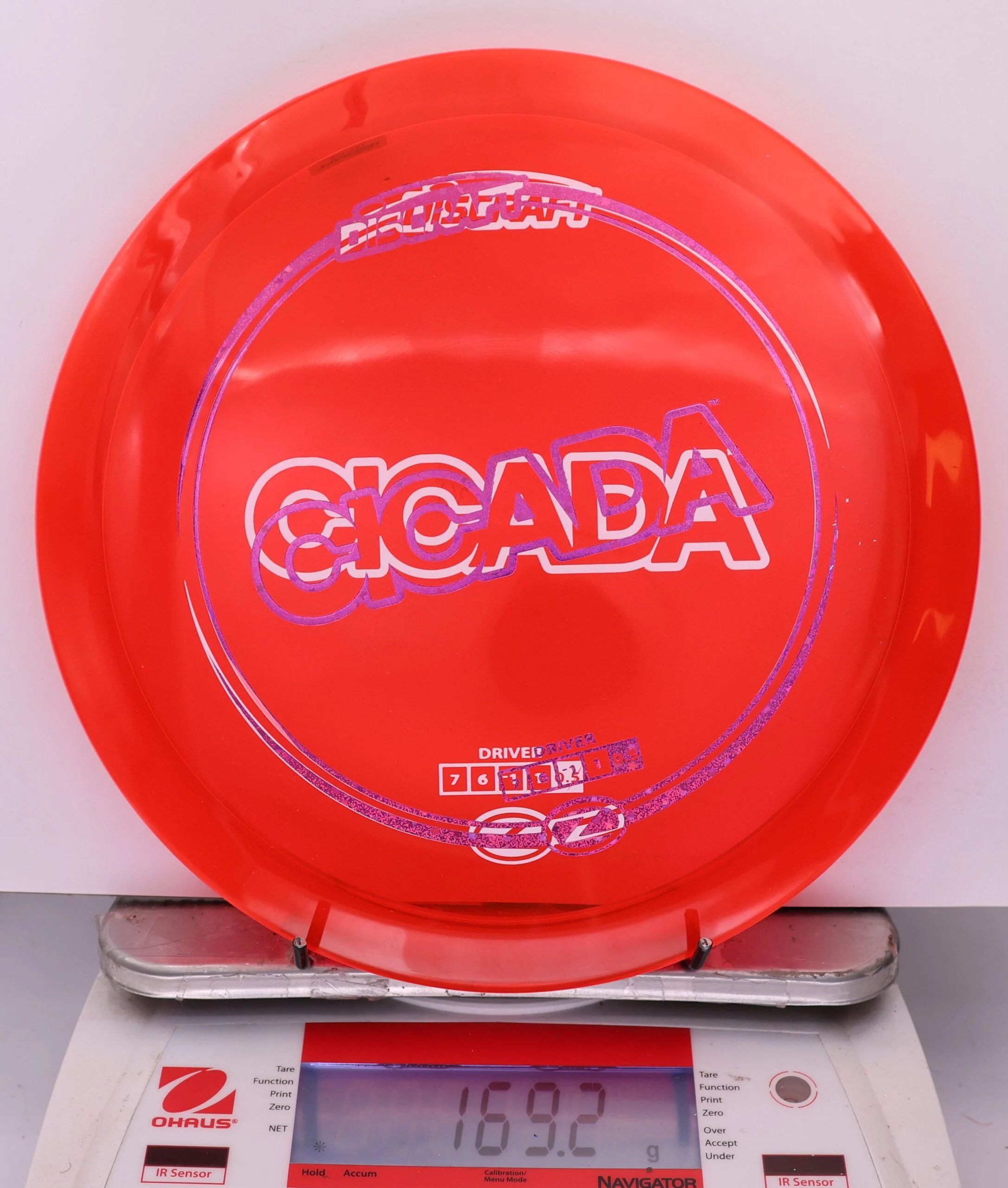 875657 X-Out Z Cicada - #361 Red, 169