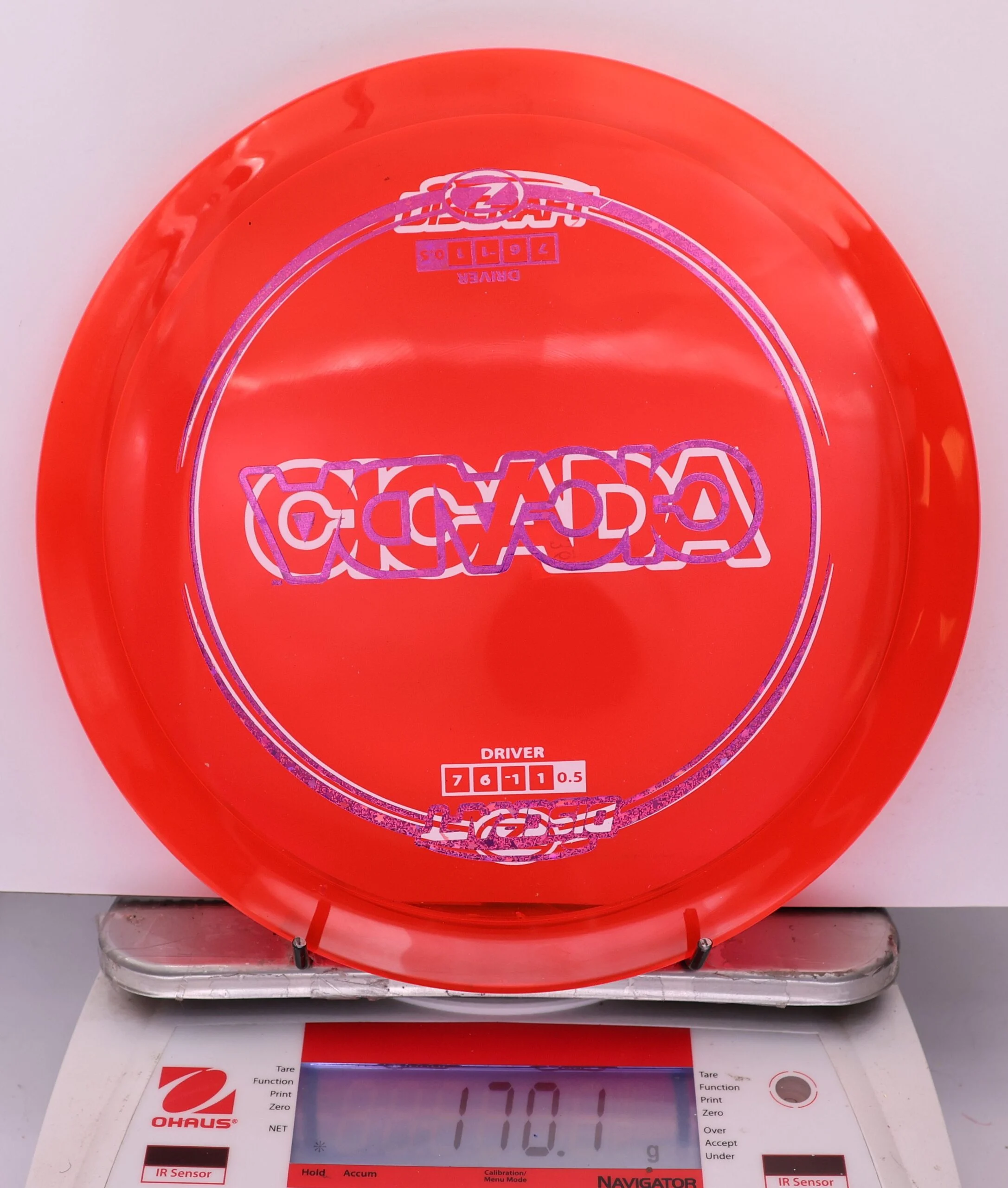 875658 X-Out Z Cicada - #362 Red, 170