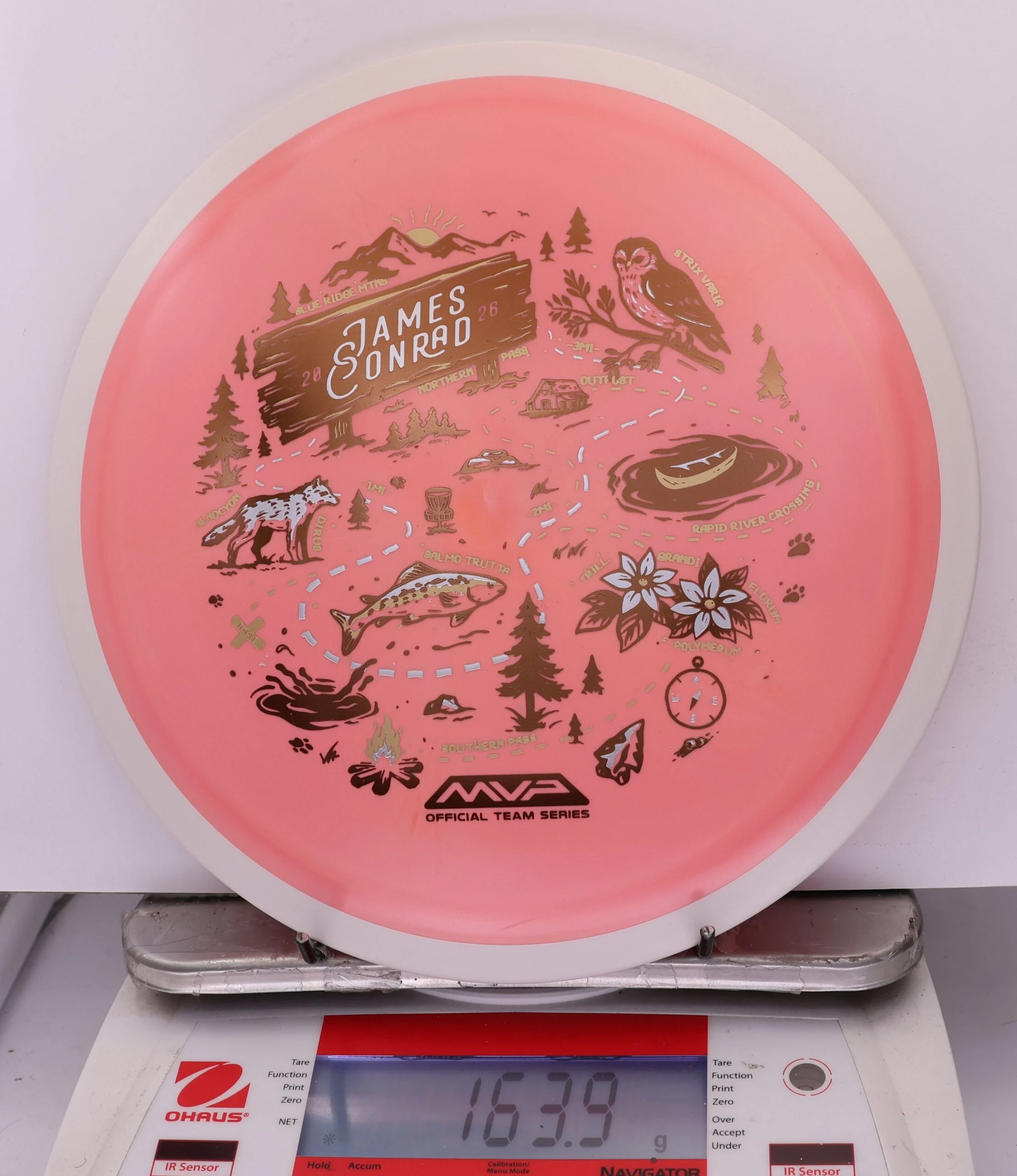 875849 Fission Trail, James Conrad 2026 Team Series - Project Lab Coat - #215 Salmon, 164