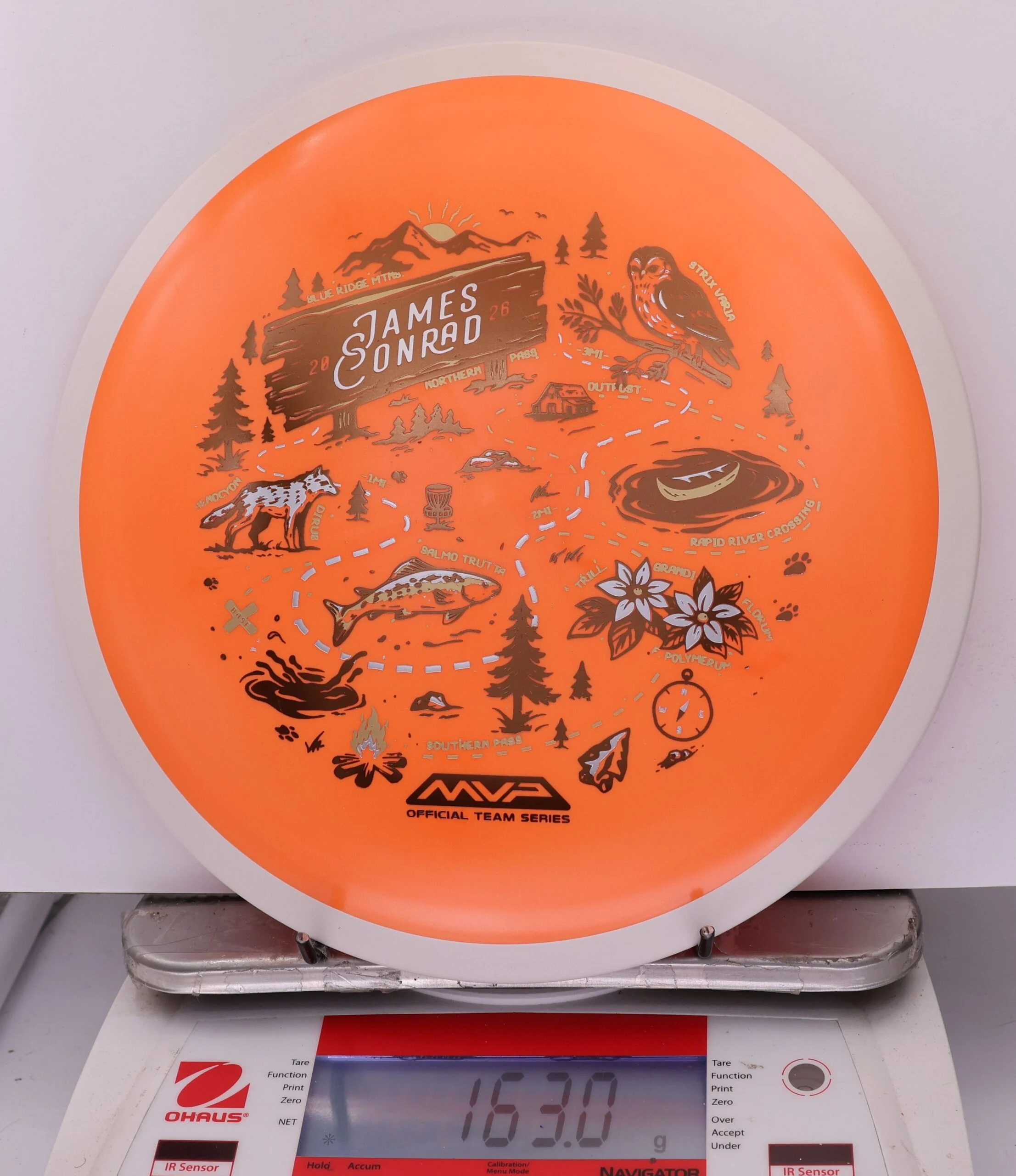 875880 Fission Trail, James Conrad 2026 Team Series - Project Lab Coat - #221 Orange, 163