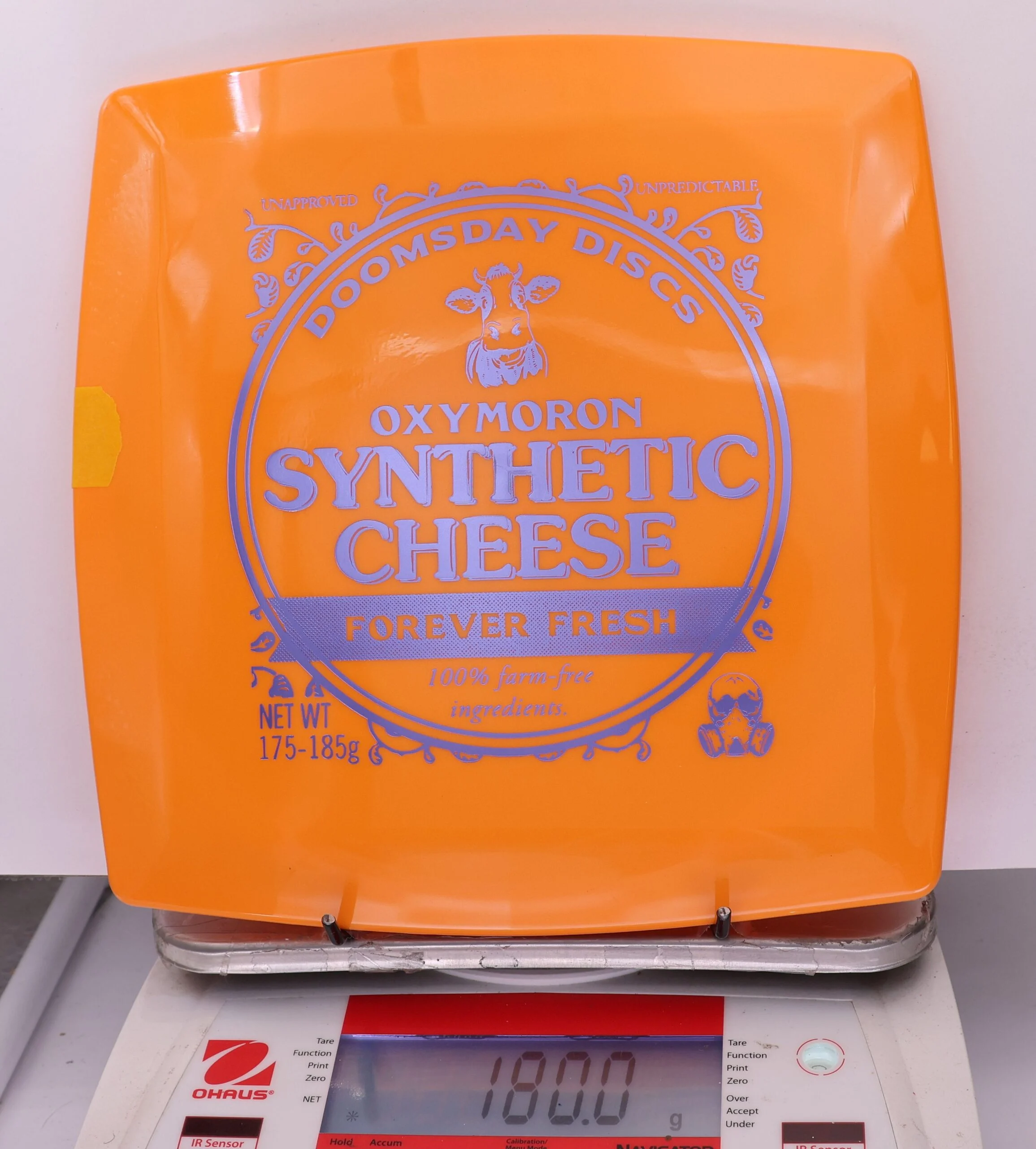 876006 Survival Oxymoron, Synthetic Cheese - #03 Orange, 180