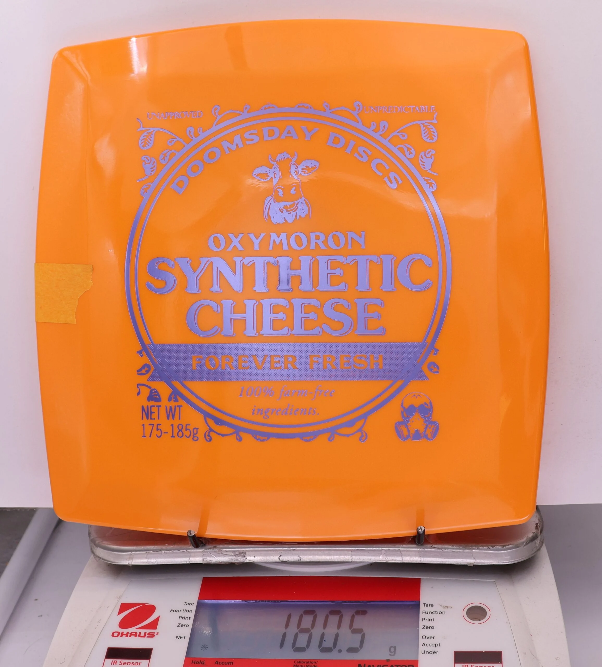 876008 Survival Oxymoron, Synthetic Cheese - #05 Orange, 181