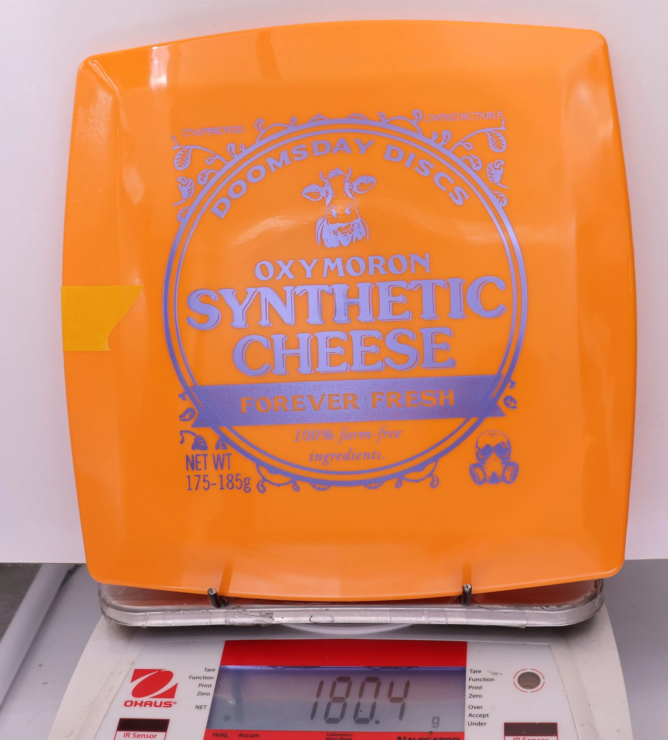 876009 Survival Oxymoron, Synthetic Cheese - #06 Orange, 180