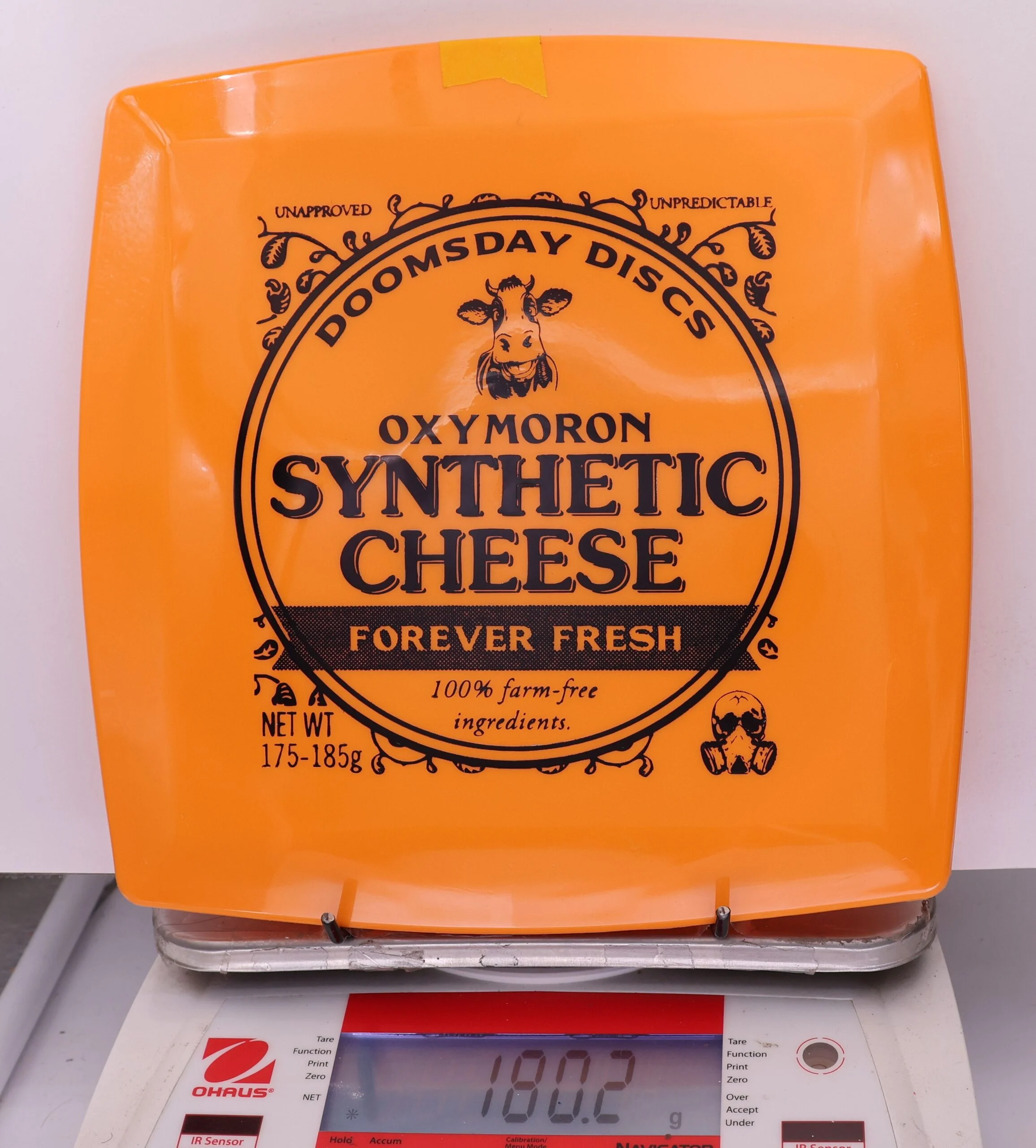 876039 Survival Oxymoron, Synthetic Cheese - #07 Orange, 180