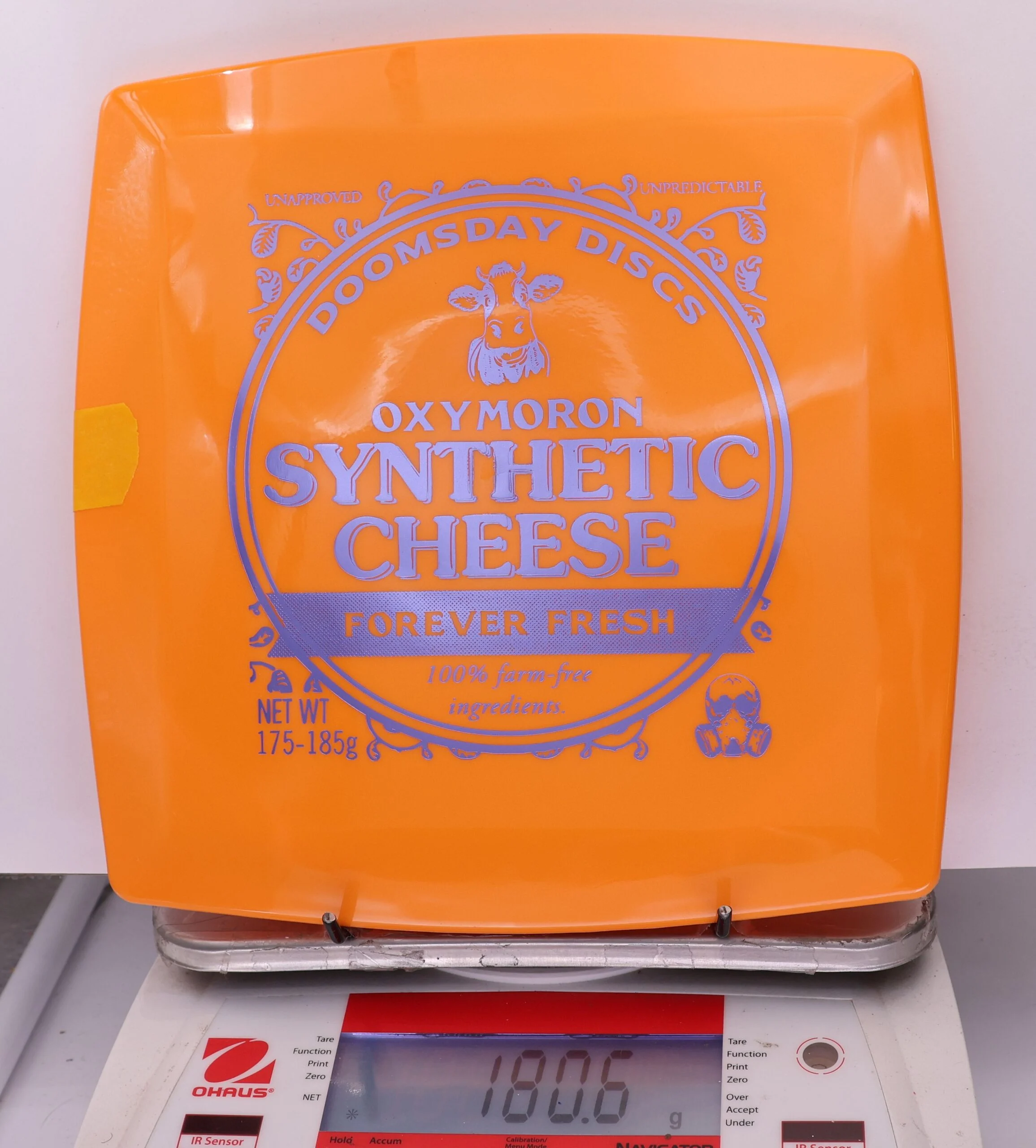 876040 Survival Oxymoron, Synthetic Cheese - #08 Orange, 181