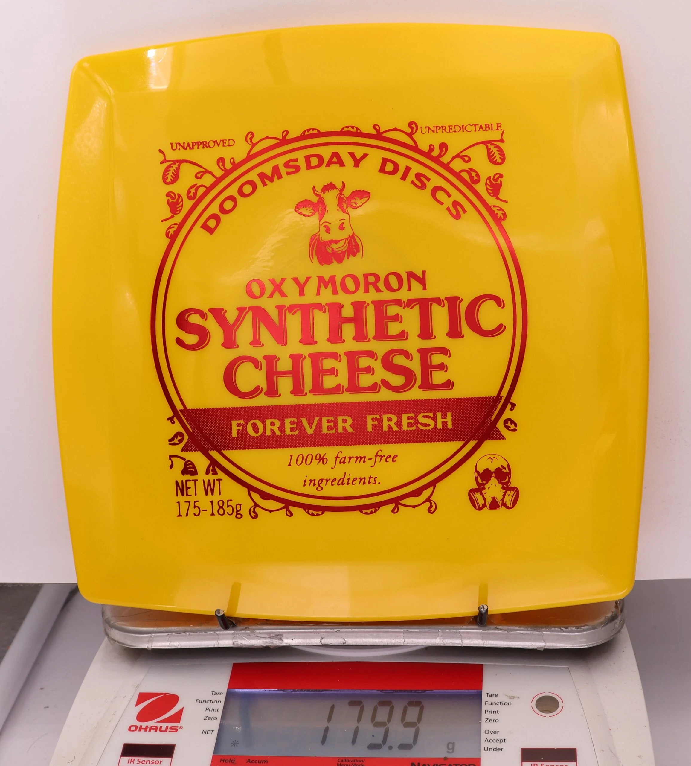 876077 Survival Oxymoron, Synthetic Cheese - #16 Yellow, 180