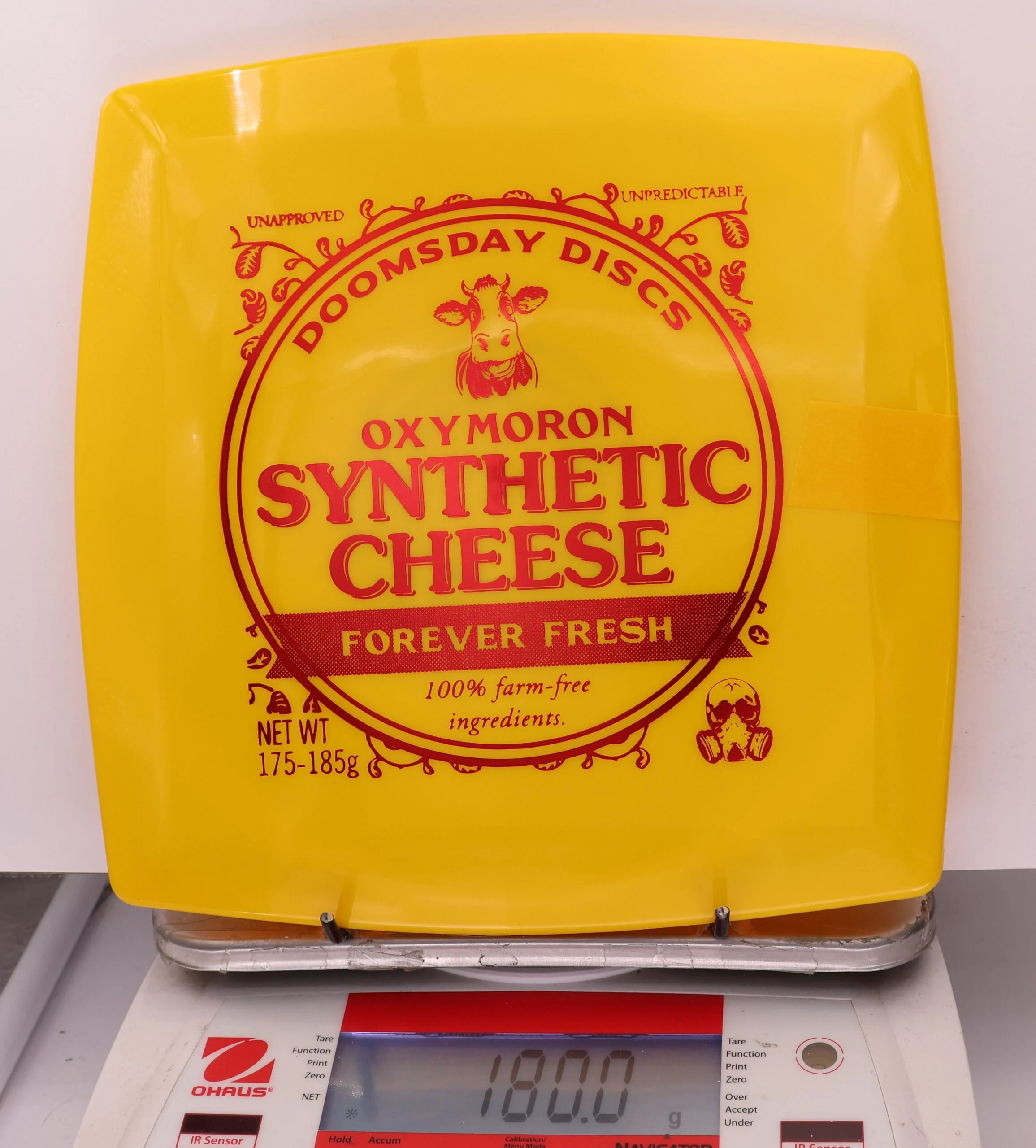 876111 Survival Oxymoron, Synthetic Cheese - #21 Yellow, 180