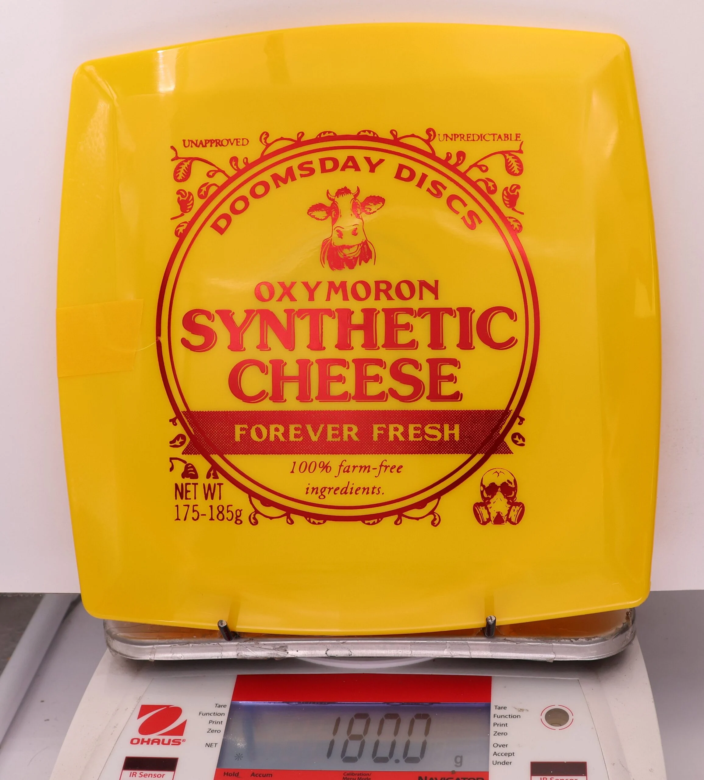 876141 Survival Oxymoron, Synthetic Cheese - #22 Yellow, 180