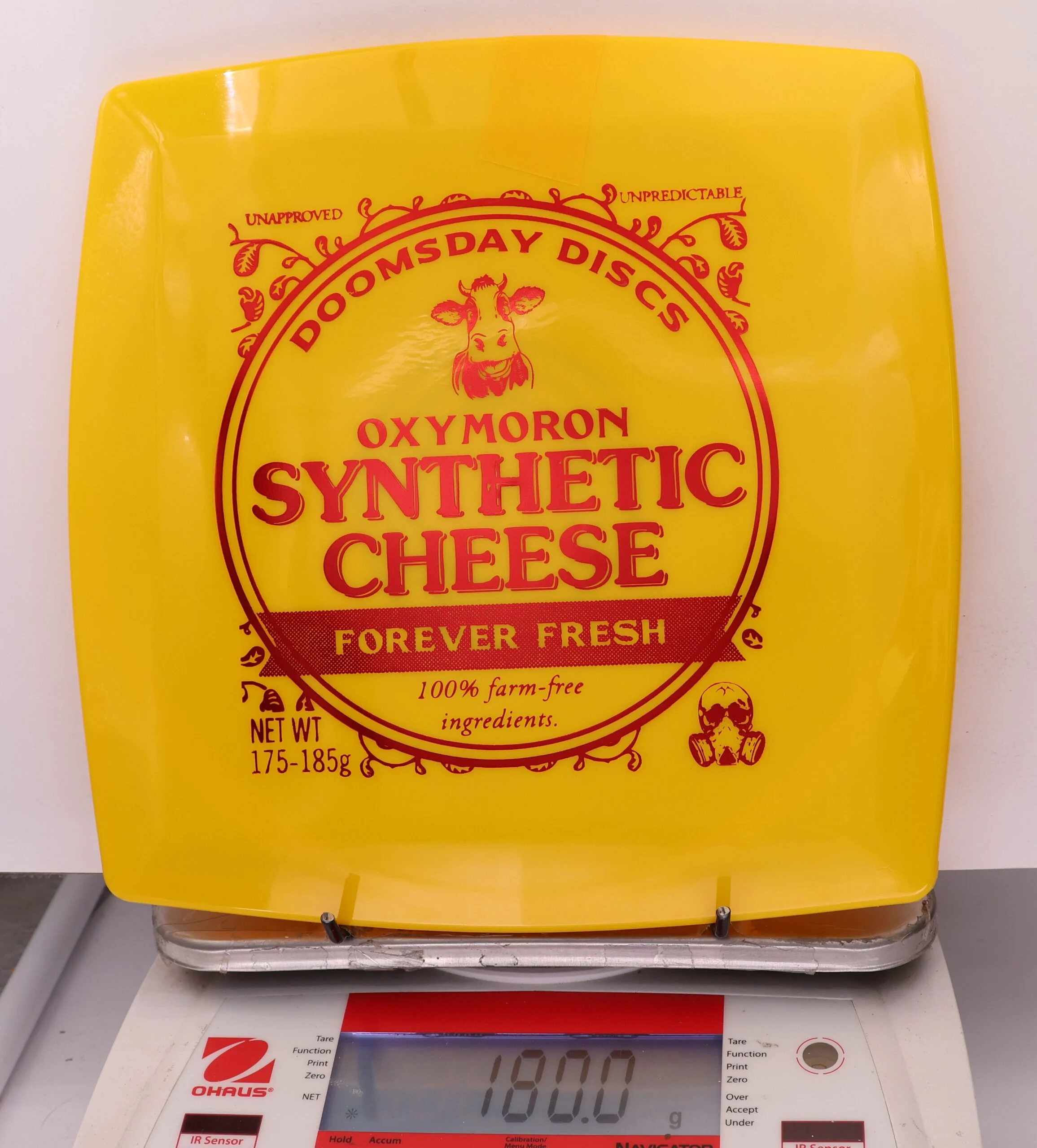 876142 Survival Oxymoron, Synthetic Cheese - #23 Yellow, 180