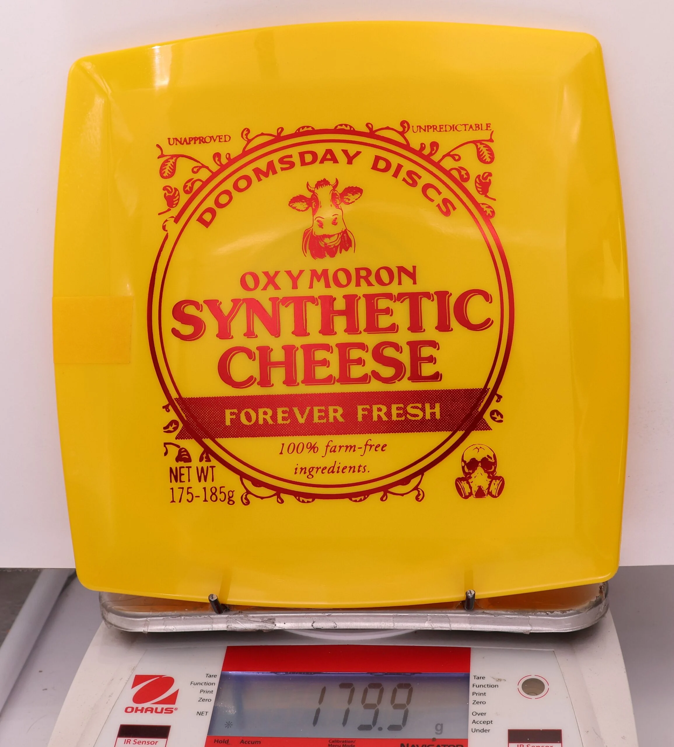 876190 Survival Oxymoron, Synthetic Cheese - #30 Yellow, 180