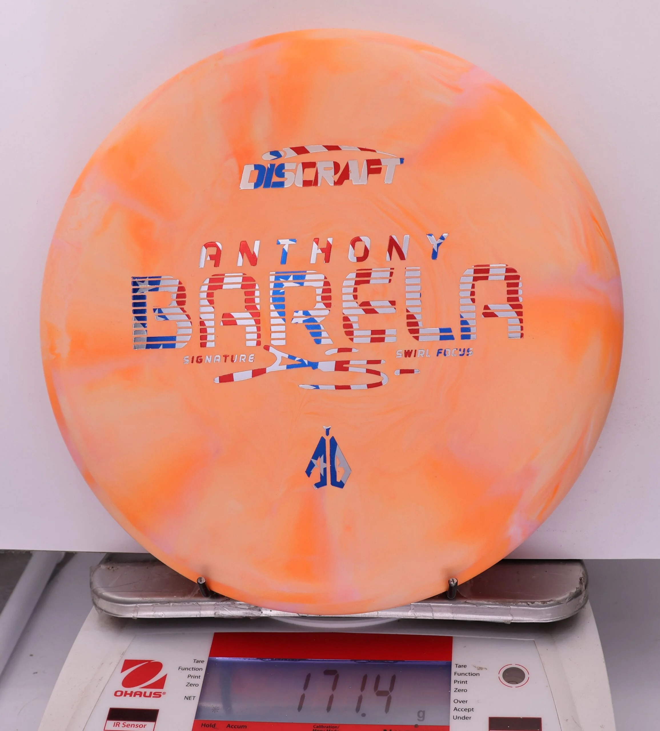 876338 Crazy Tuff Swirl Focus, Anthony Barela - #04 Orange, 171