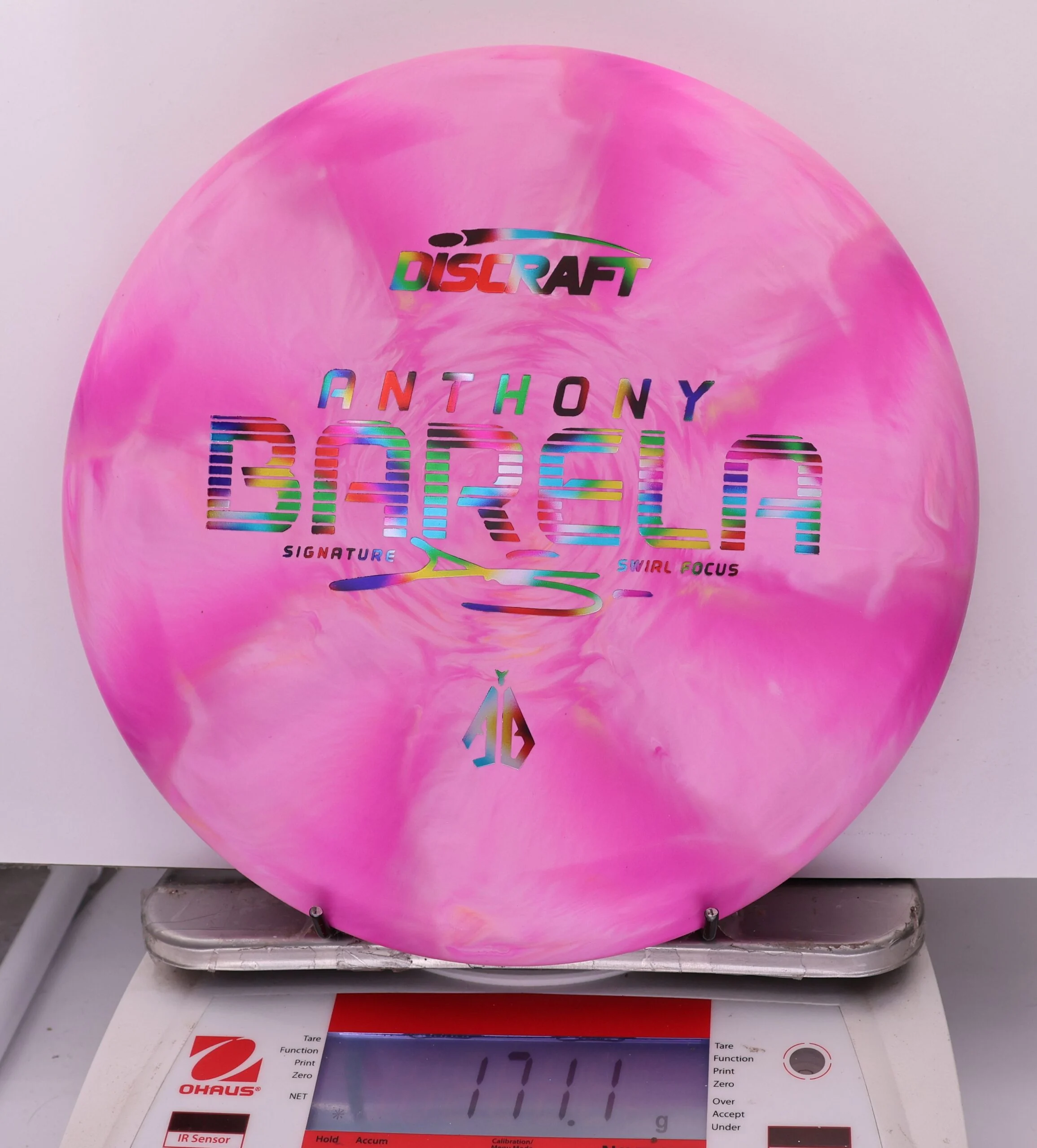 876339 Crazy Tuff Swirl Focus, Anthony Barela - #05 Magenta, 171