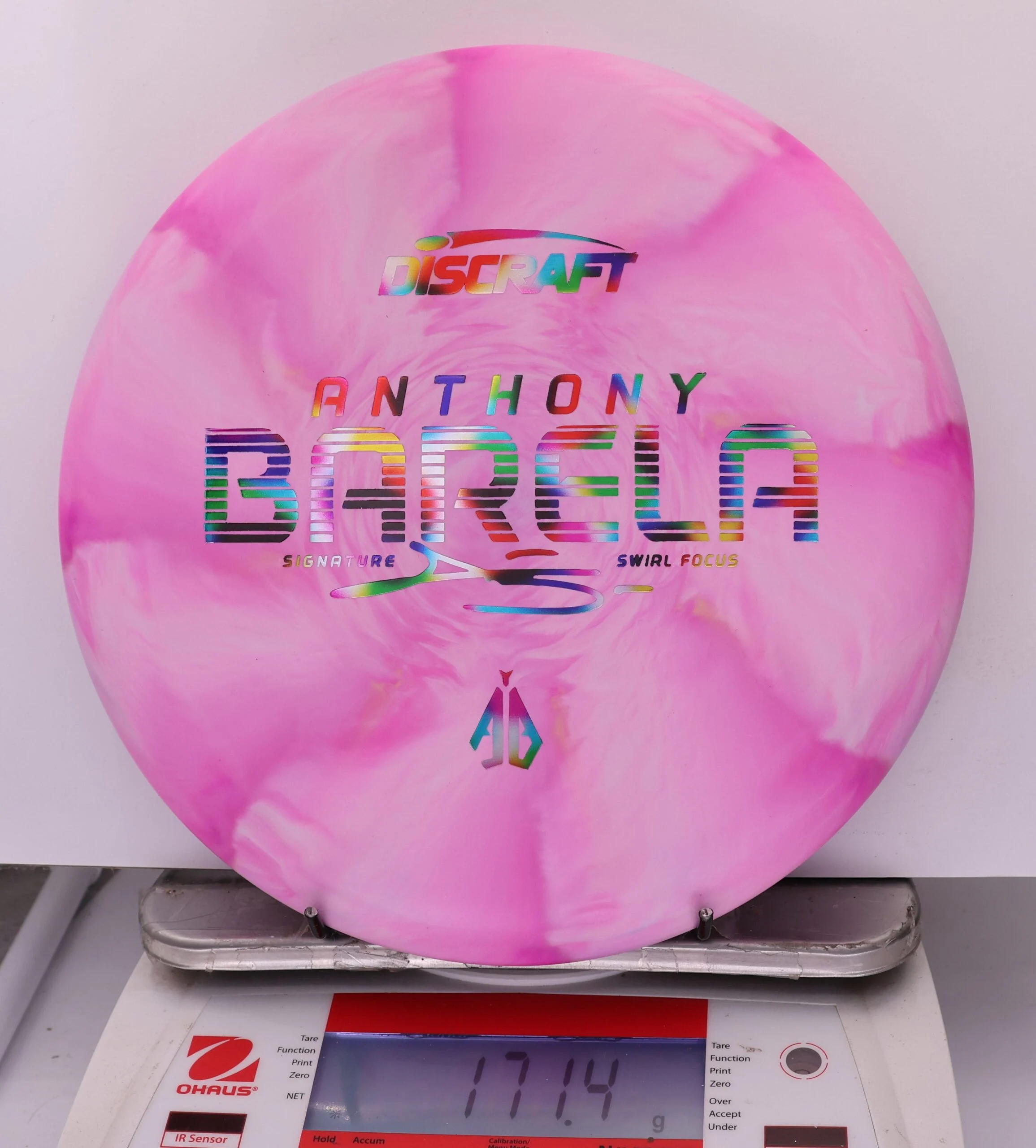 876345 Crazy Tuff Swirl Focus, Anthony Barela - #06 Magenta, 171