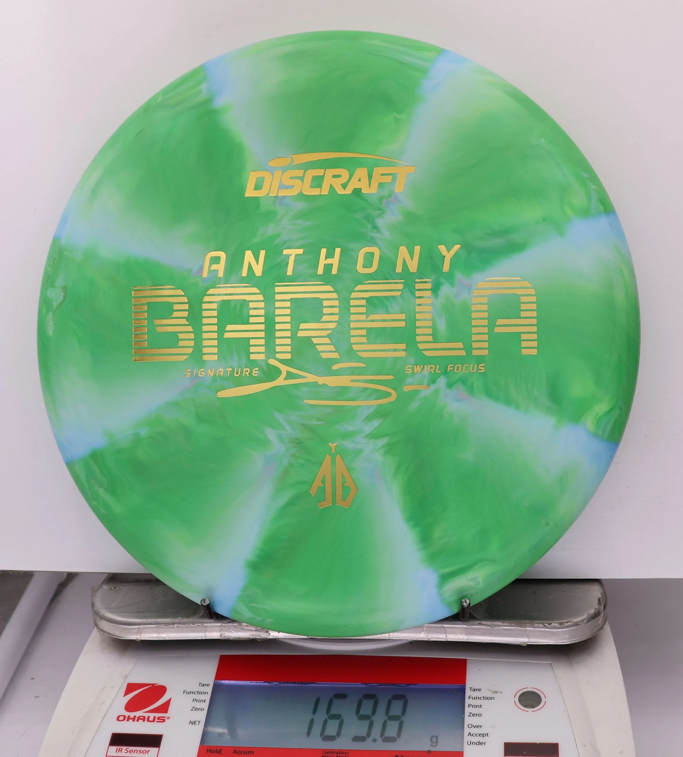 876346 Crazy Tuff Swirl Focus, Anthony Barela - #07 GreenBlue, 170