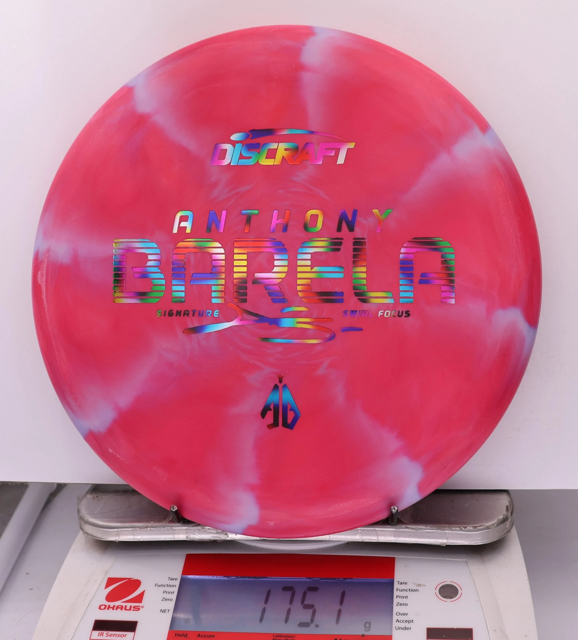 876348 Crazy Tuff Swirl Focus, Anthony Barela - #09 RedBlurple, 175