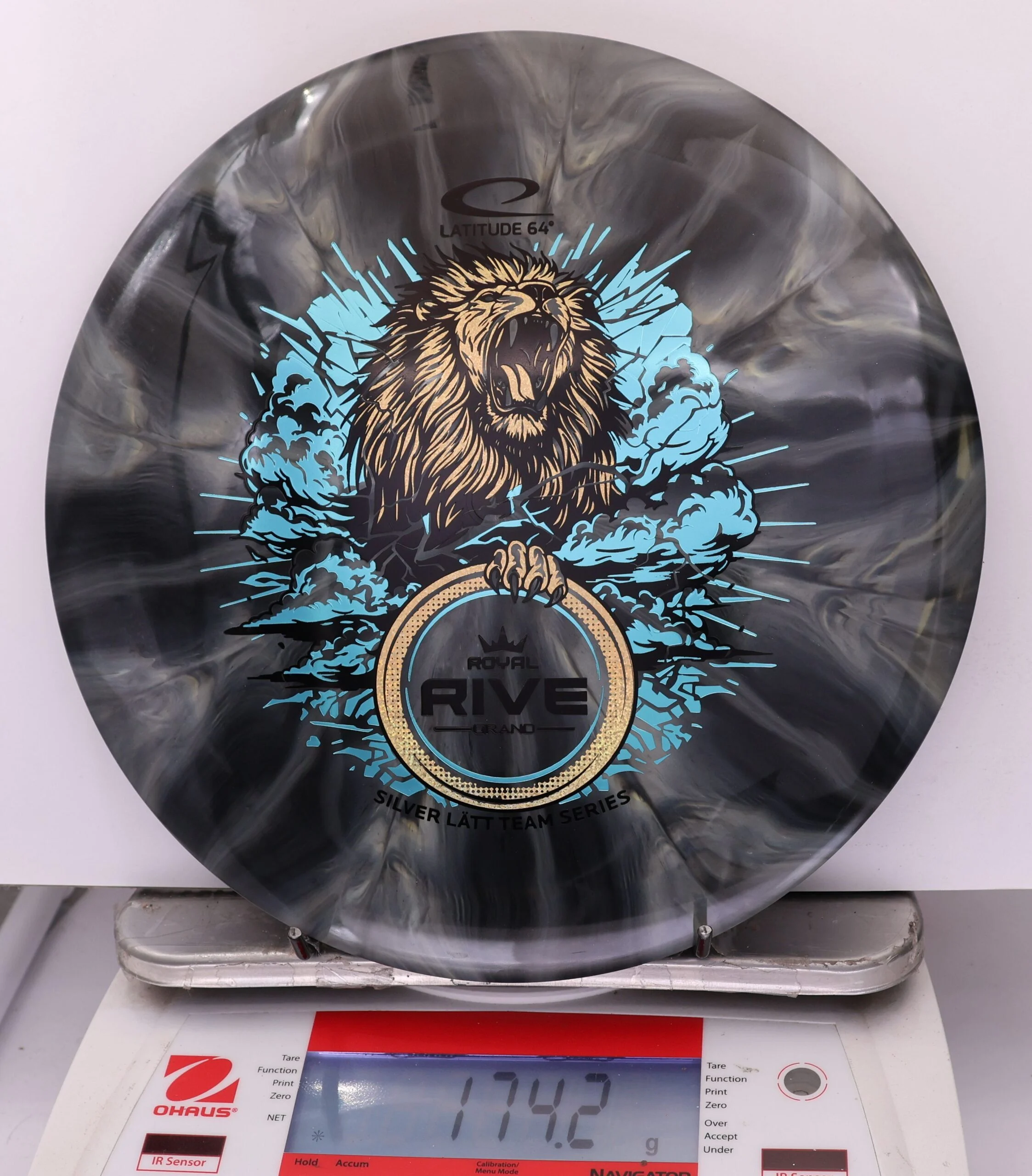 876546 Royal Grand Burst Rive, Silver Lätt 2026 Team Series - #08 BlackGray, 174
